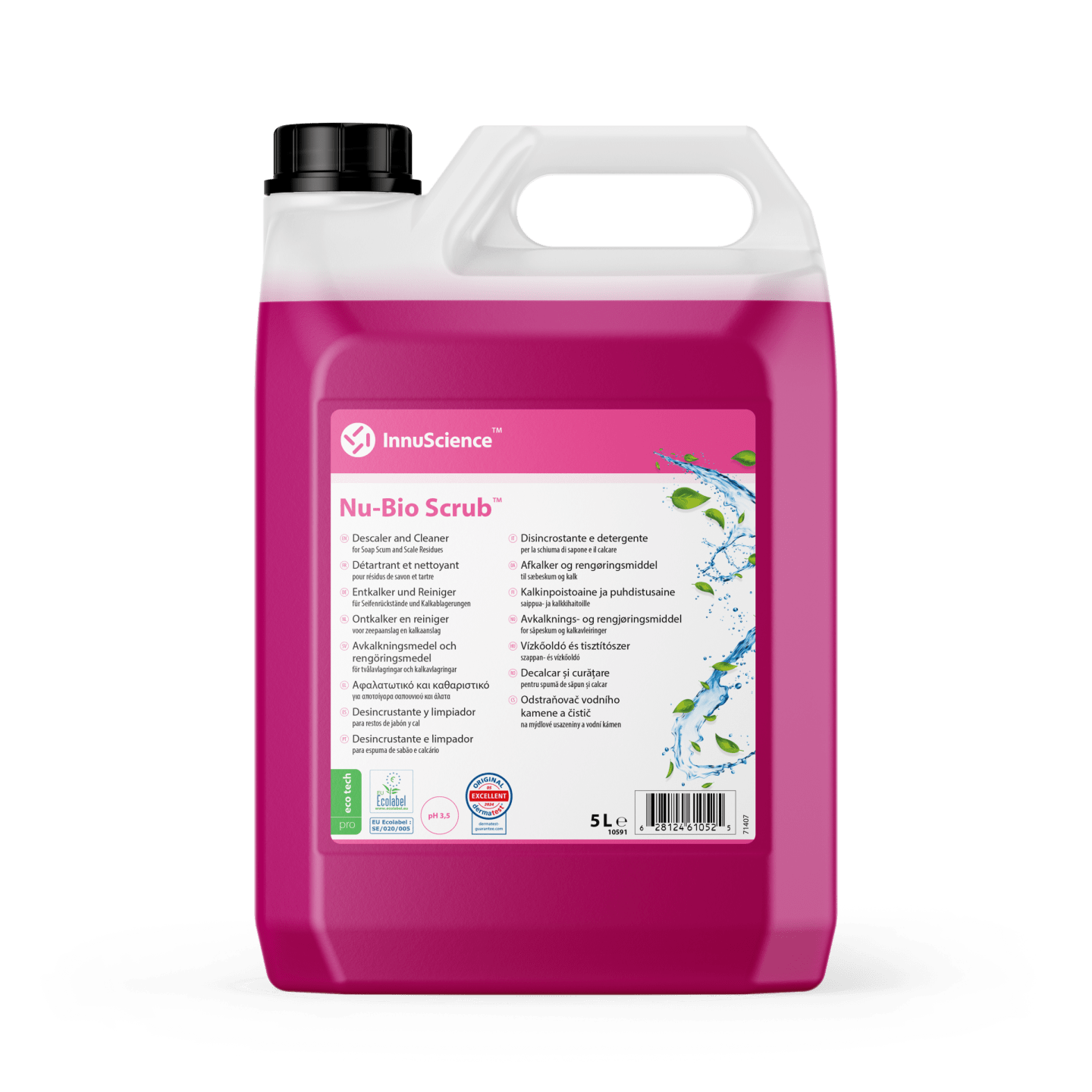 Nu-Bio Scrub 5l