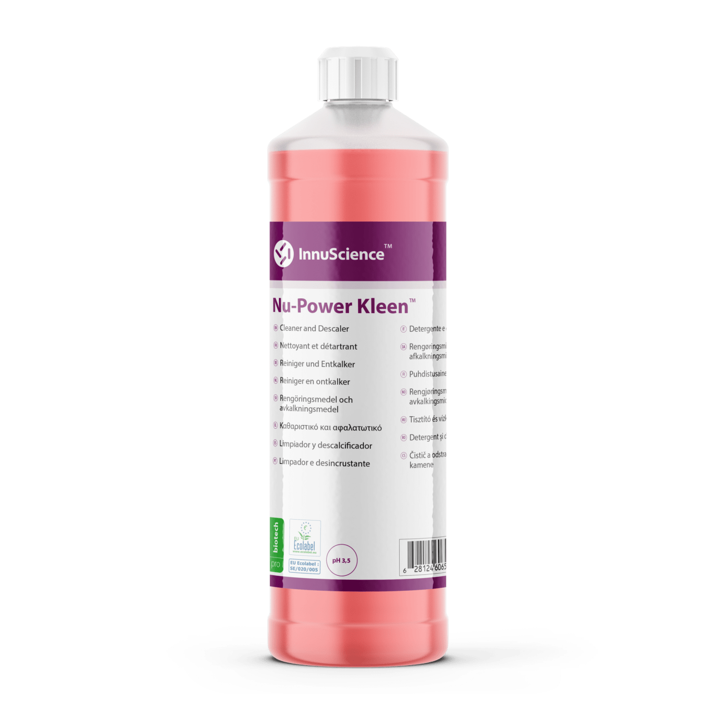 Nu power kleen sanitet 1L