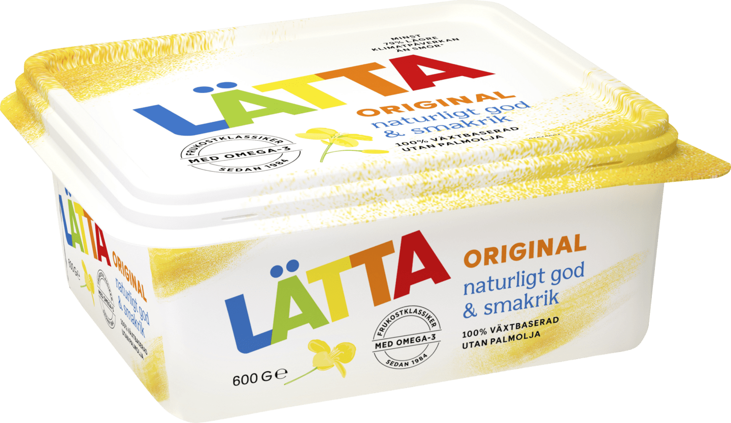 Lätta Original Växtbaserat Margarin 600g