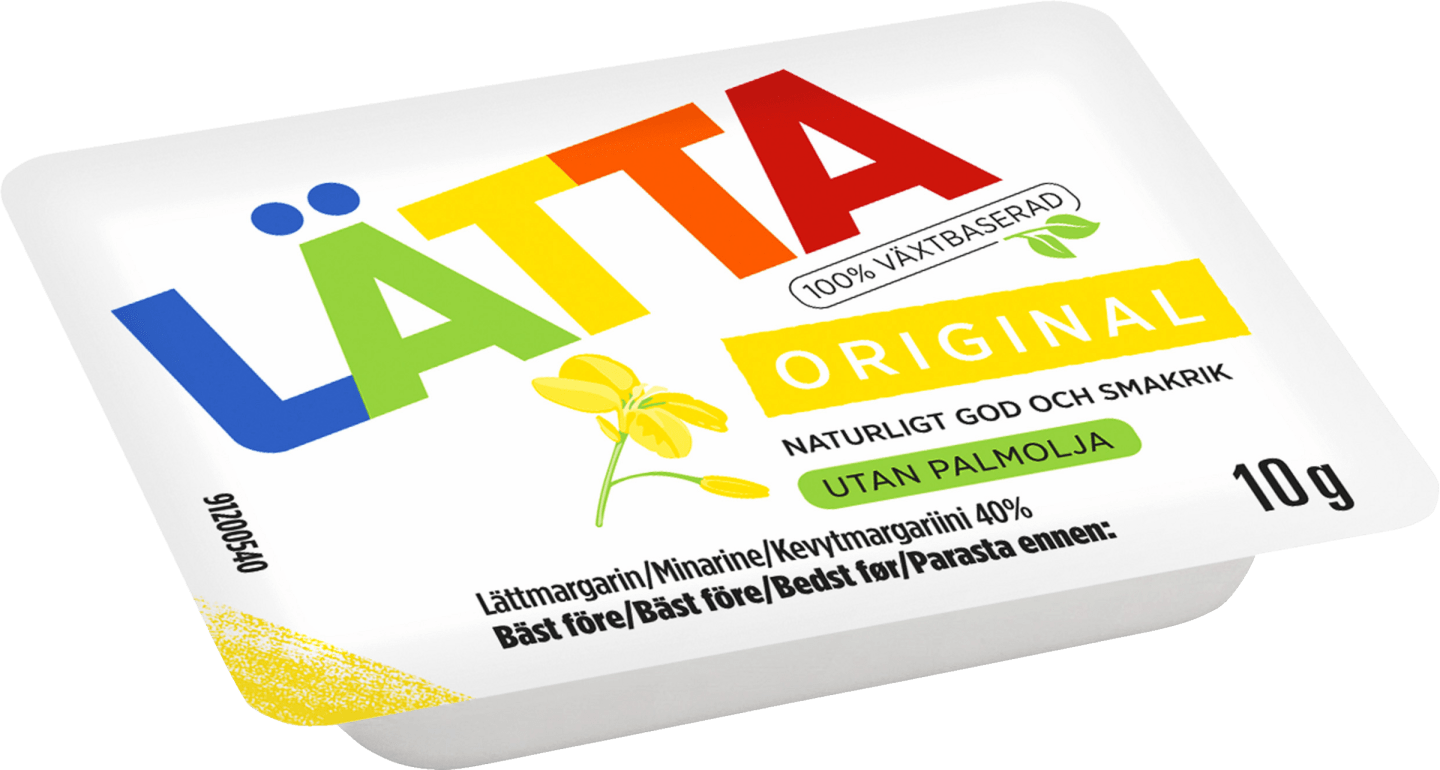 Lätta Original lättmargarin 200x10g