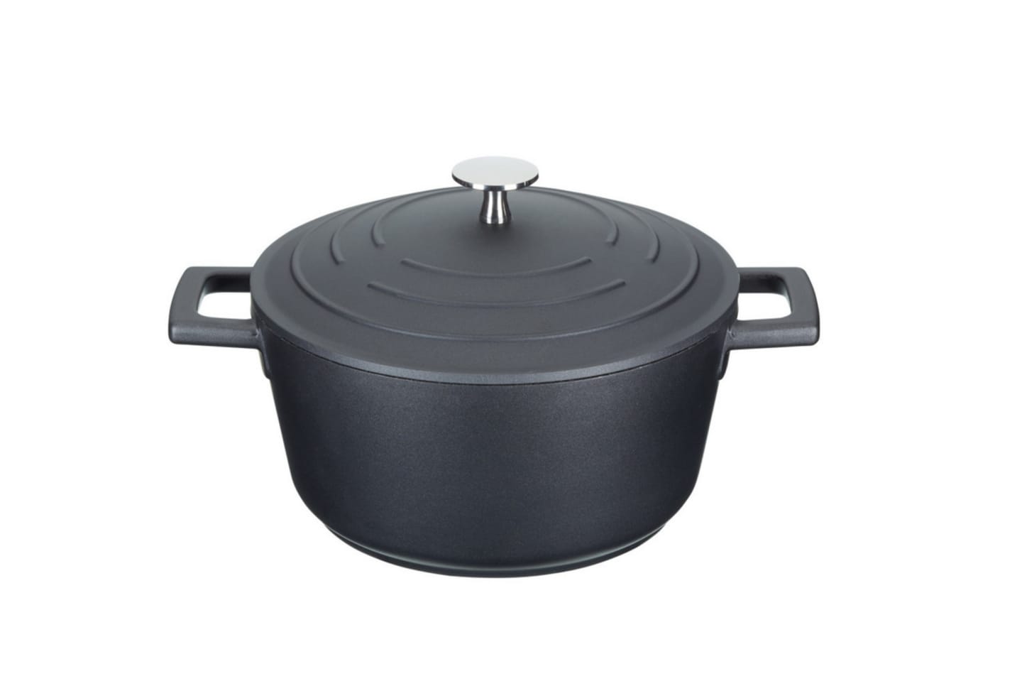 Gryta Svart Gjuten aluminium 20cm 2,5 L