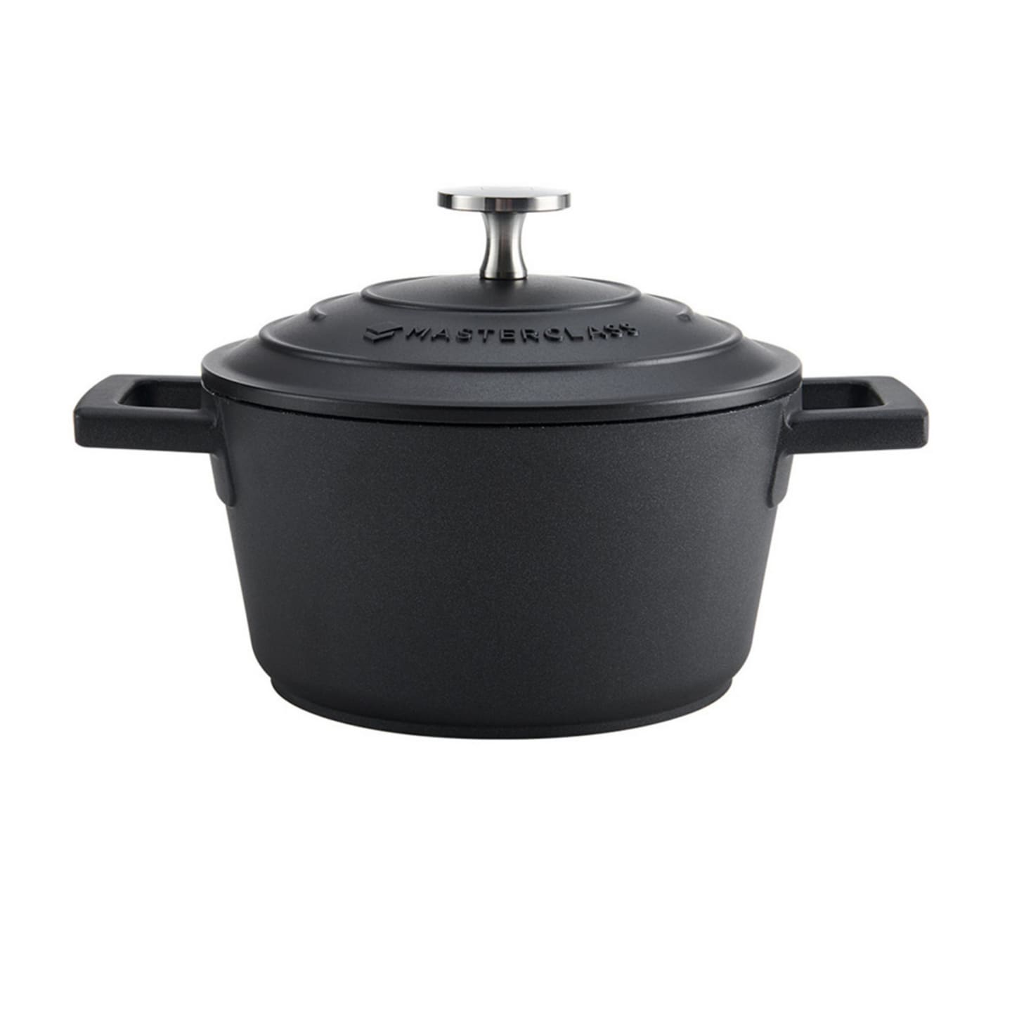 Gryta Svart Gjuten aluminium 16cm 1,4 L