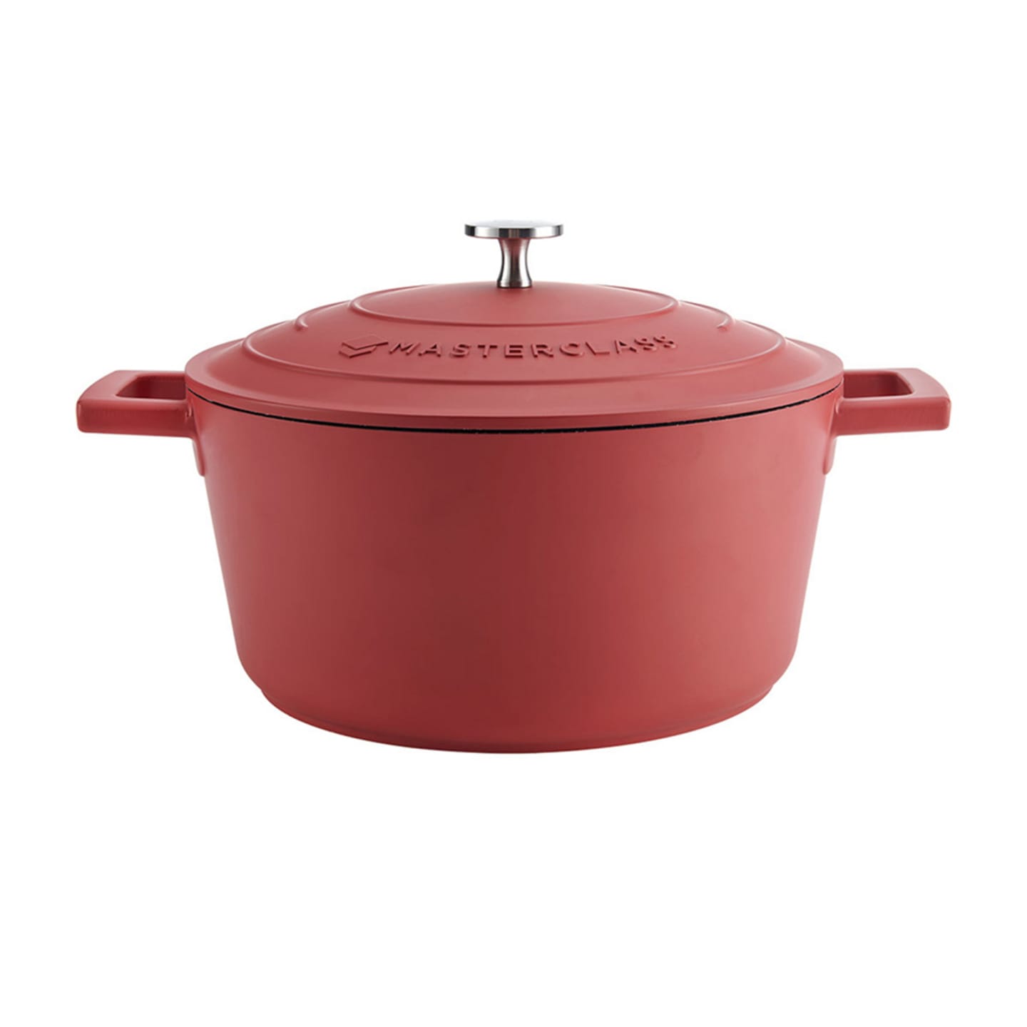 Gryta Röd Gjuten aluminium, 24cm 4 L