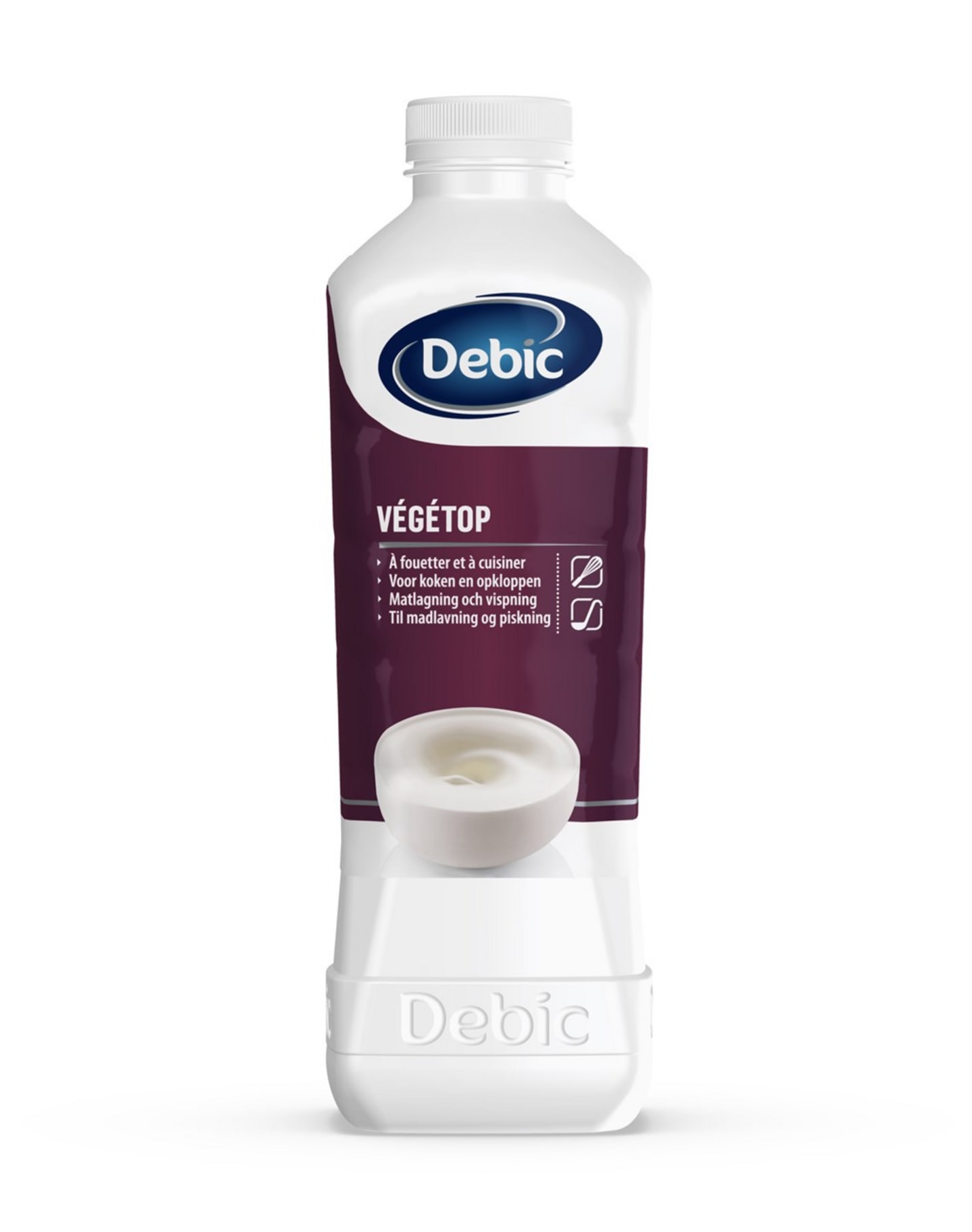 Vispgrädde vegetop 33% 1L