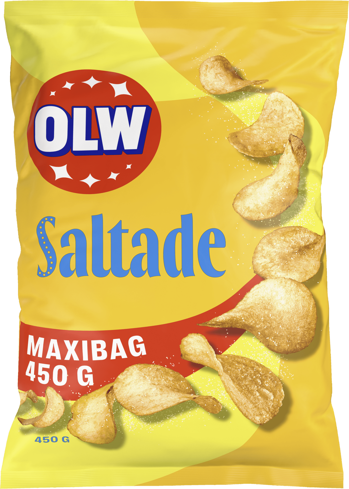 Chips Saltade 450g