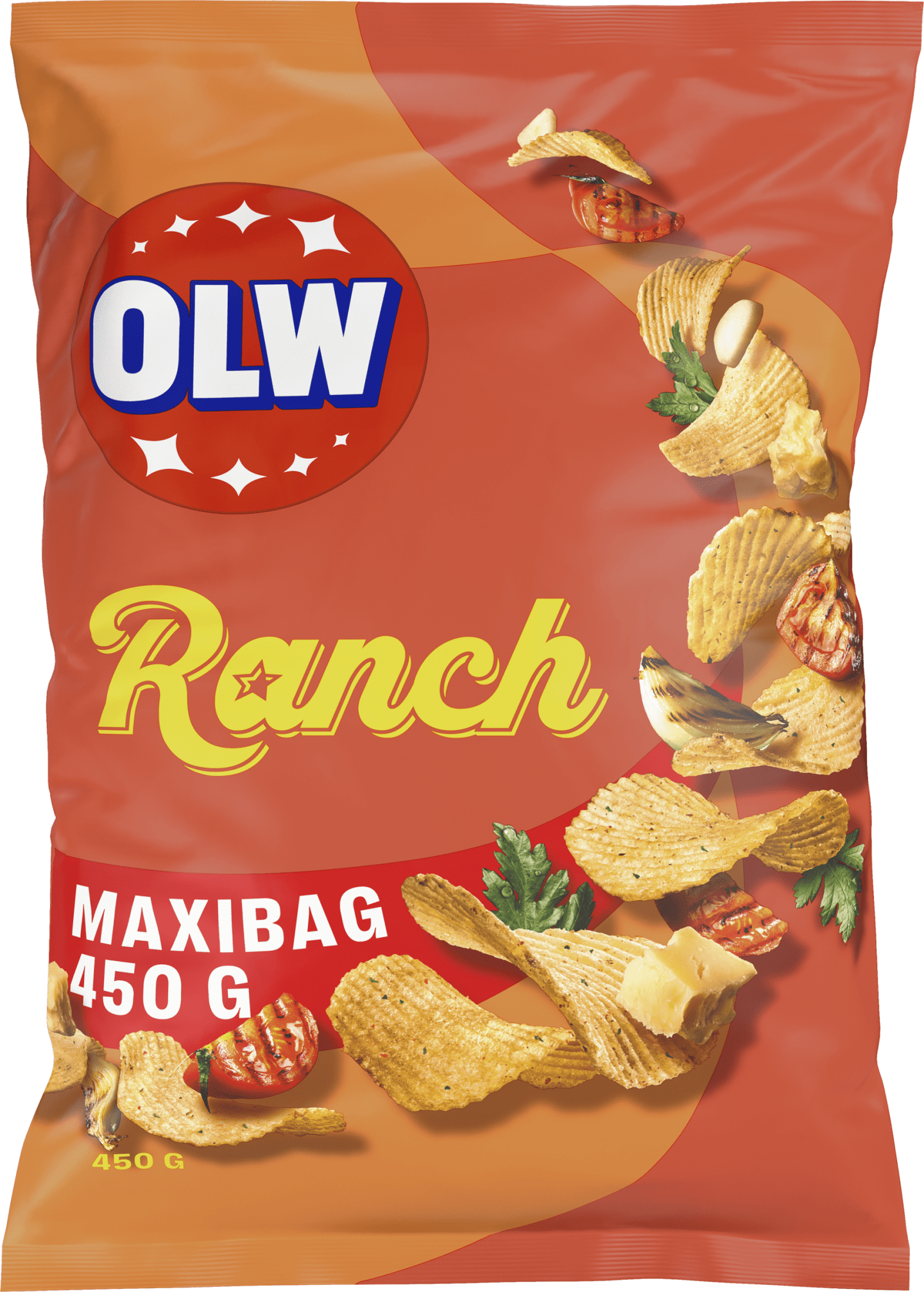 Chips Ranch 450g