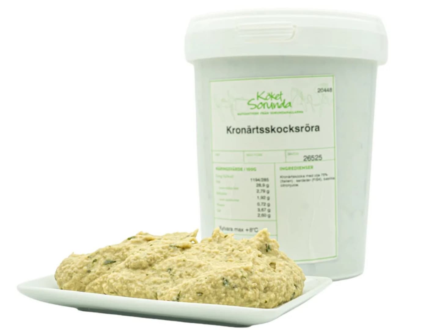 Kök Kronärtskocksröra 1kg