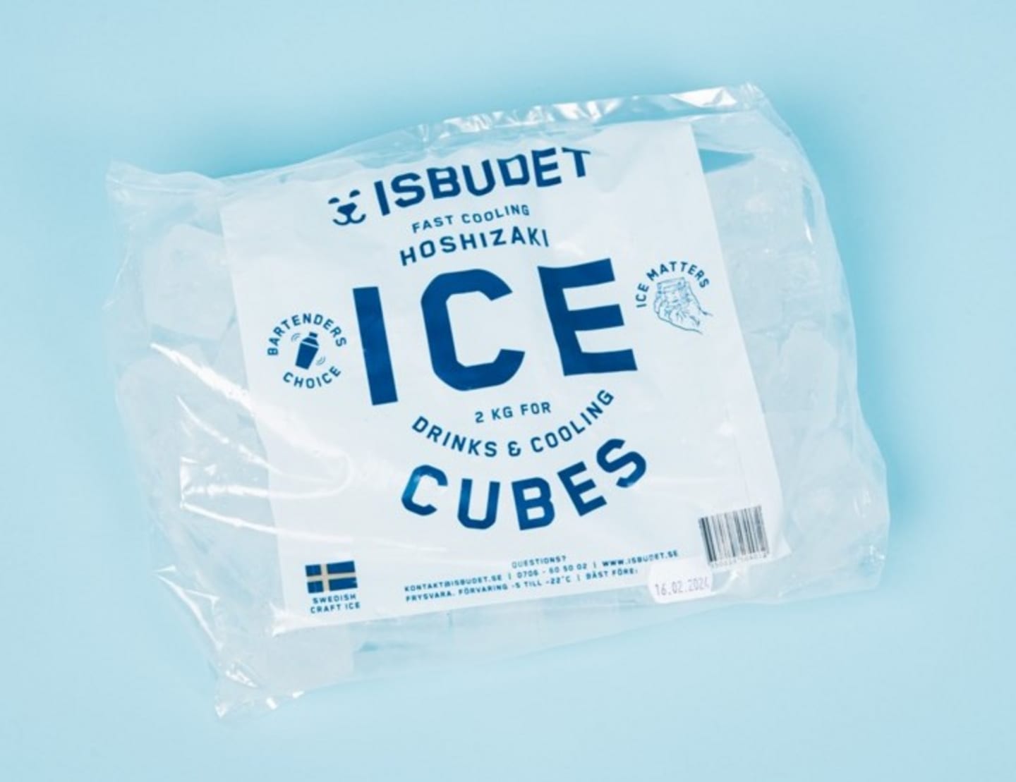 Iskuber Hoshizaki 2kg