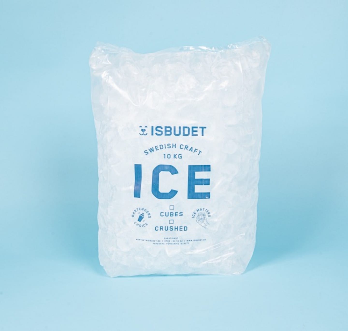 Iskuber Hoshizak säck 10Kg