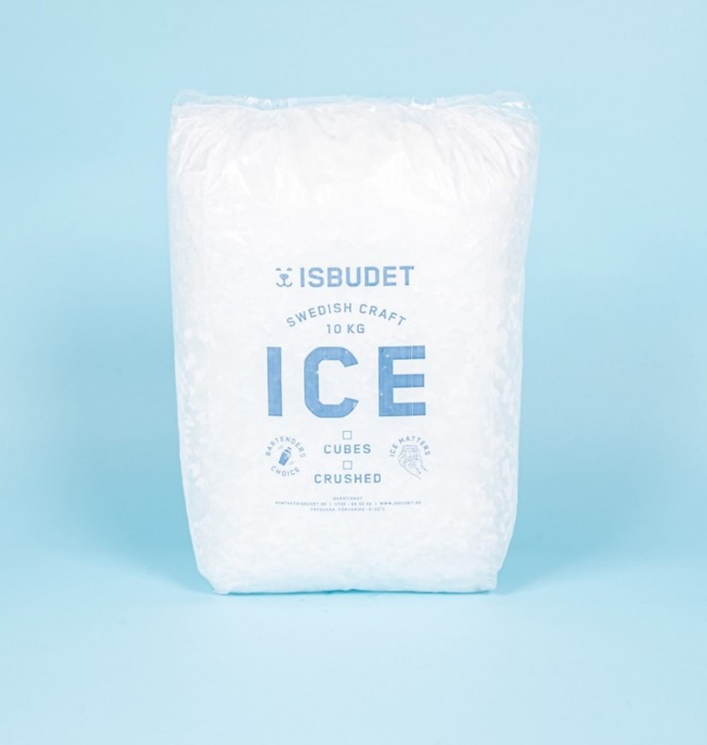 Is krossad Hoshizak säck 10Kg