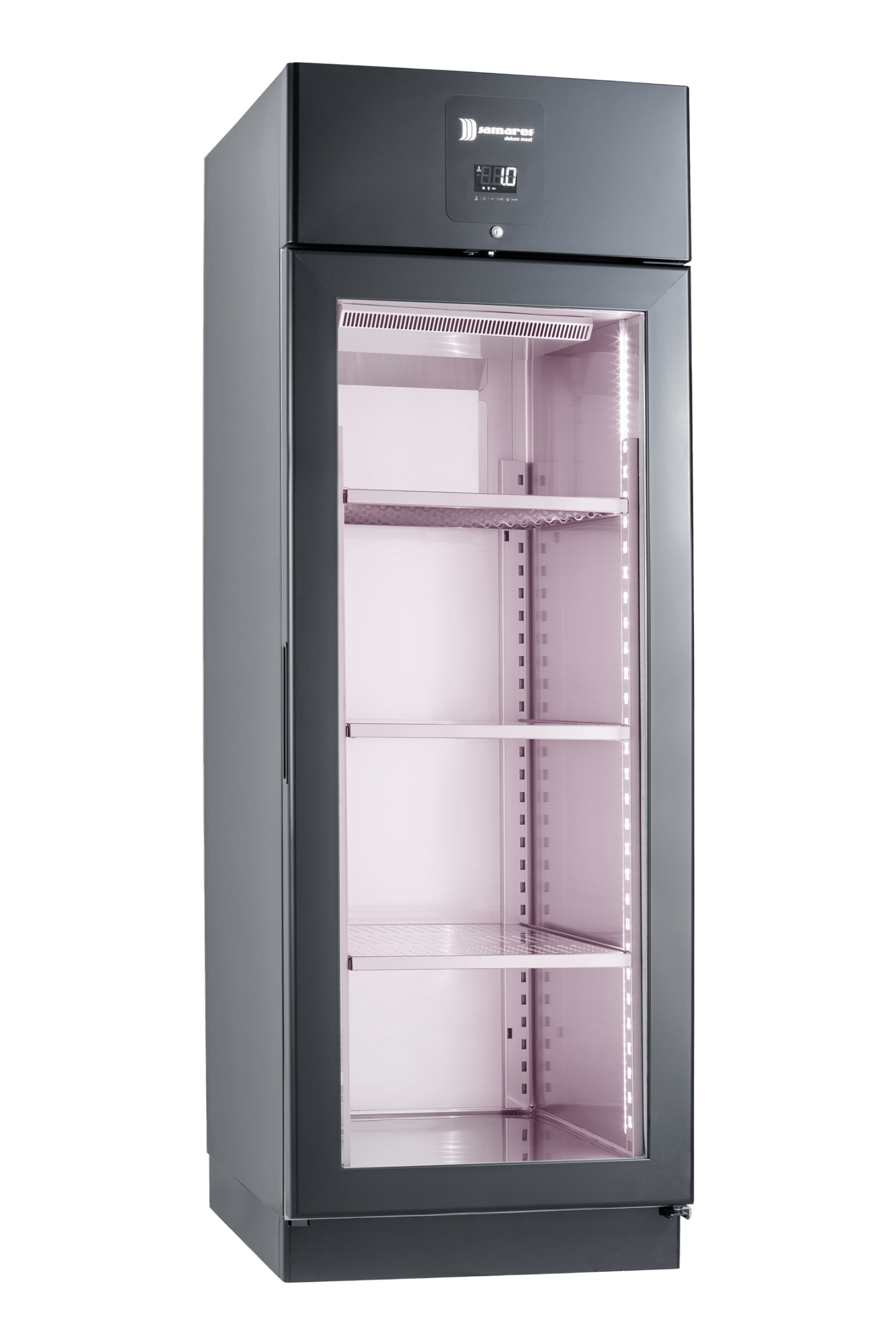 Mörningsskåp Deluxe Meat 700 Svart - Bild 1 av 1