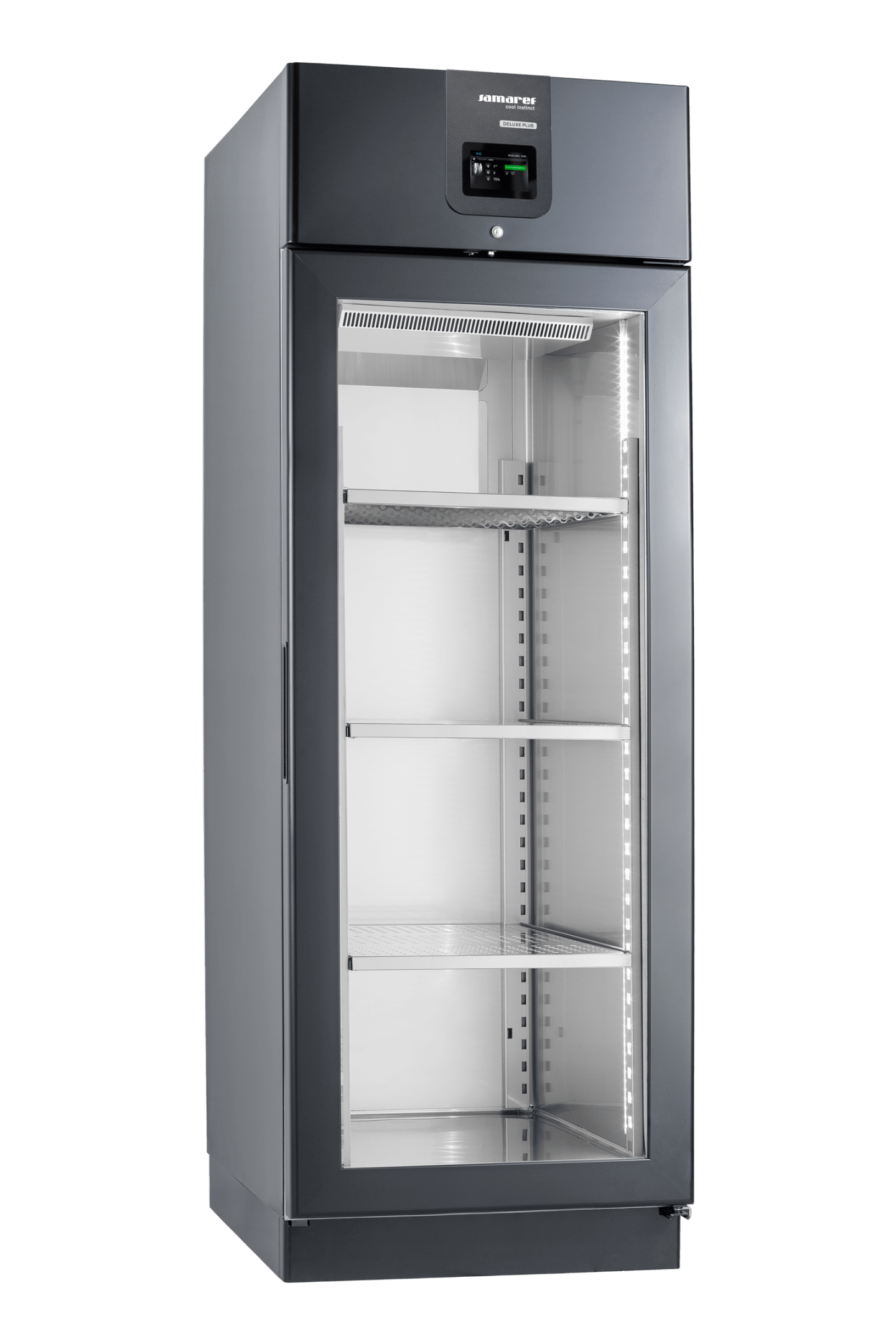 Mörningsskåp Deluxe Plus 700 Svart