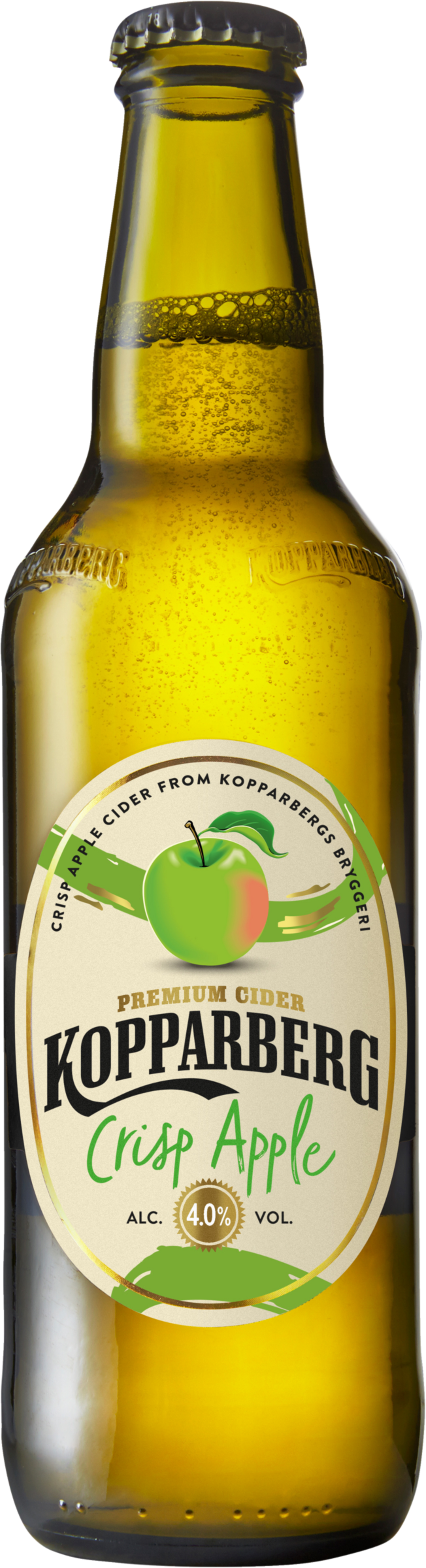 Kopparbergs Crisp Apple engångsglas 33cl