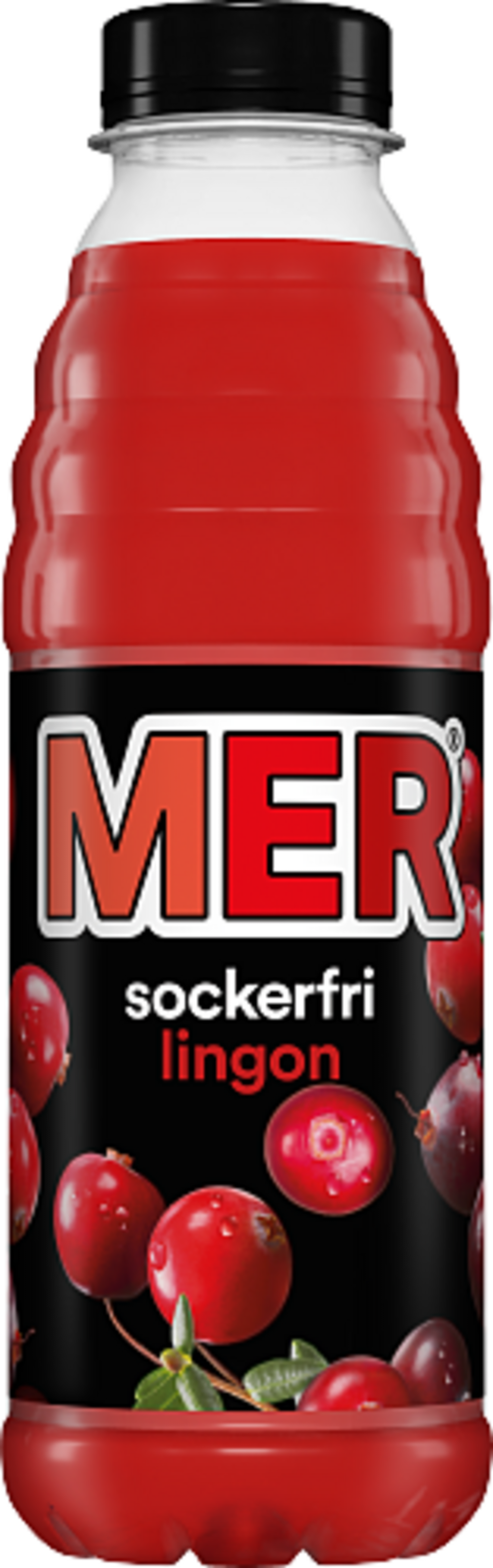 MER Lingon sockerfri 50cl PET