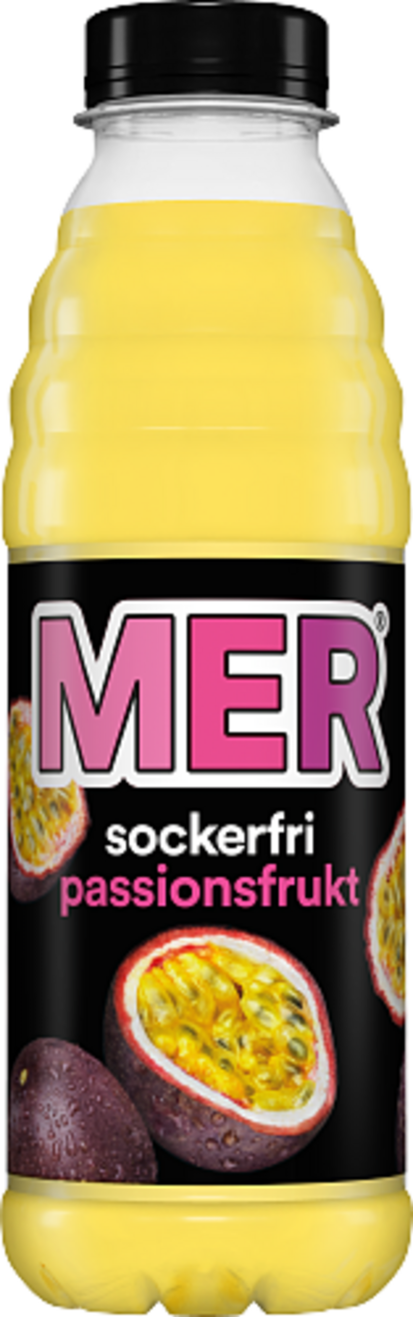 MER Passionsfrukt sockerfri 50cl PET
