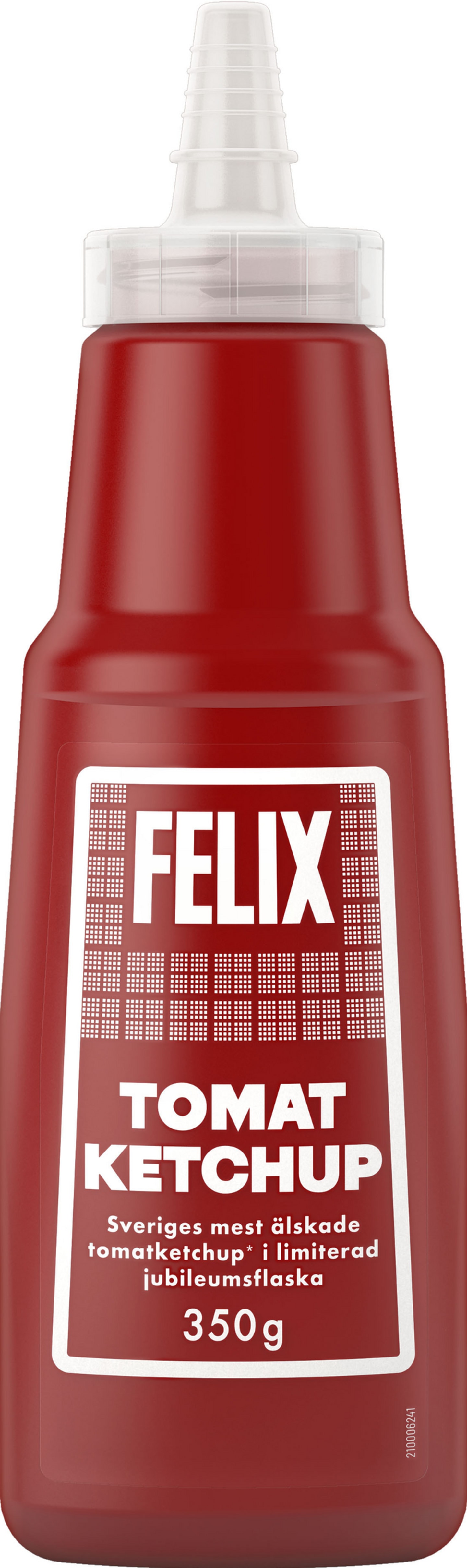 Ketchup jubileumsflaska 350g