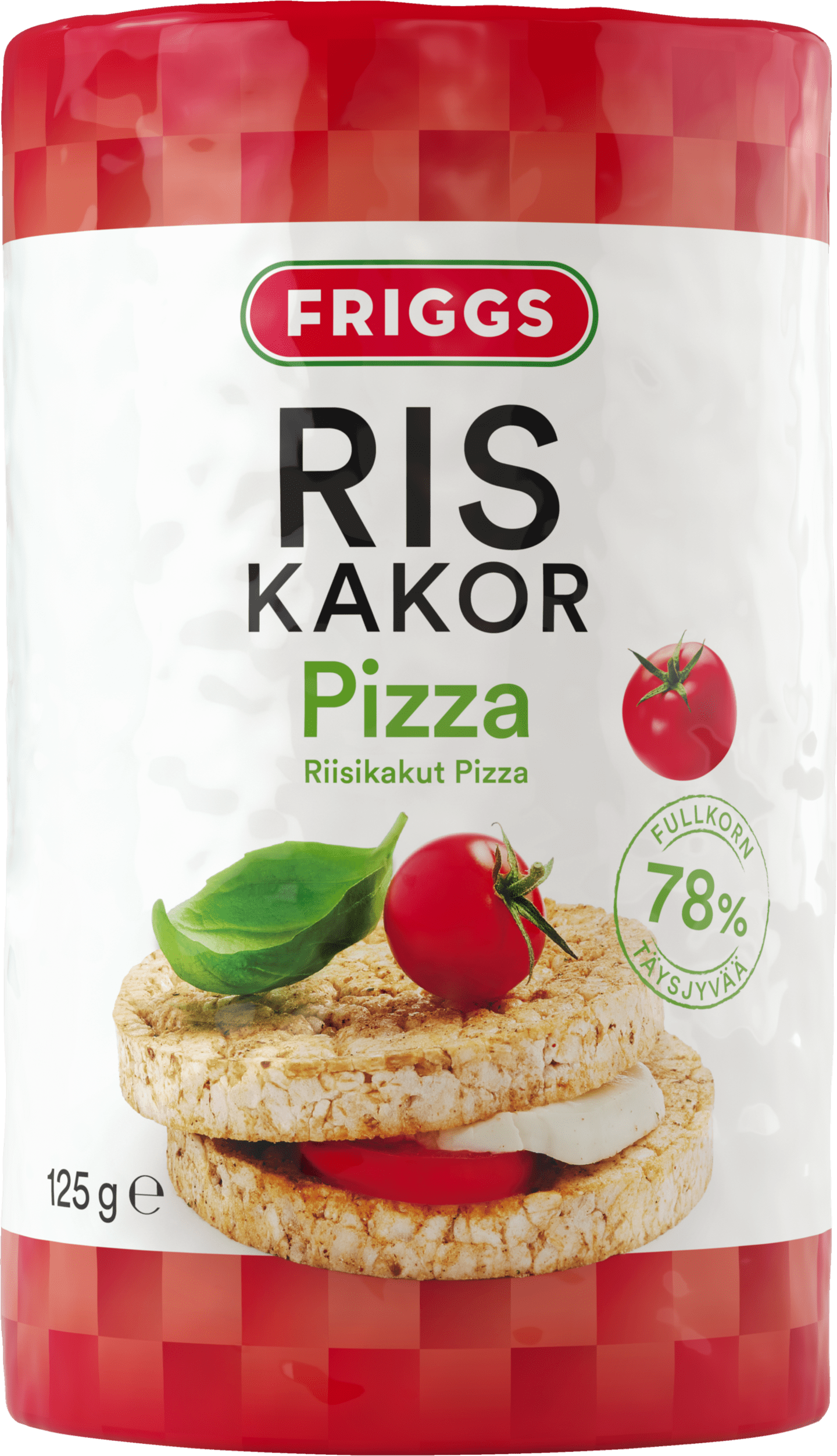 Riskakor Pizzasmak 125g