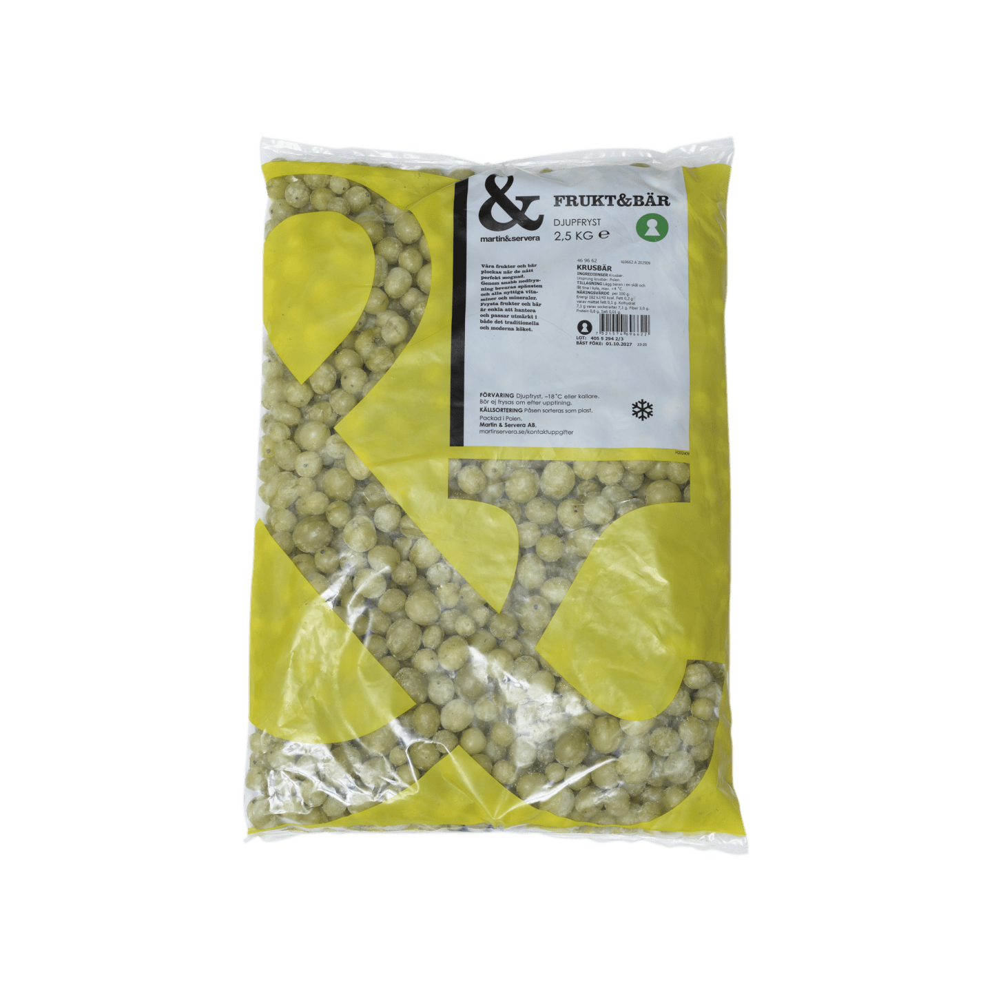 Krusbär 2,5kg