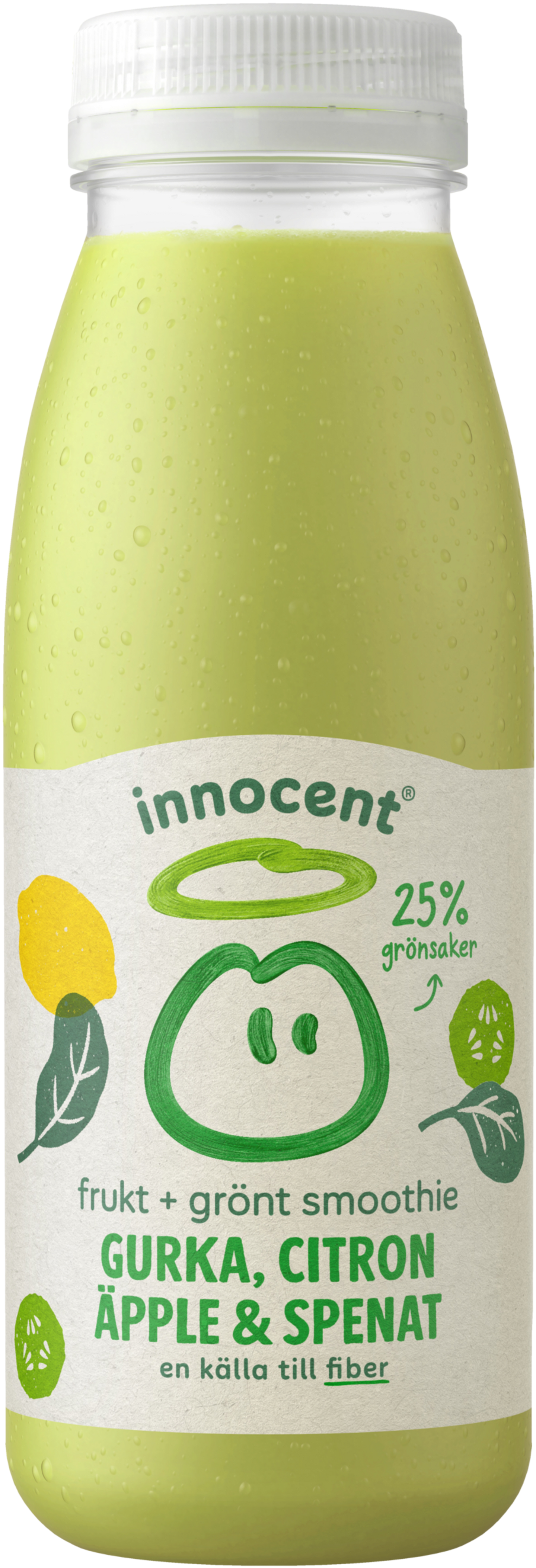 Smoothie Gurka, Äpple & Citron 25cl
