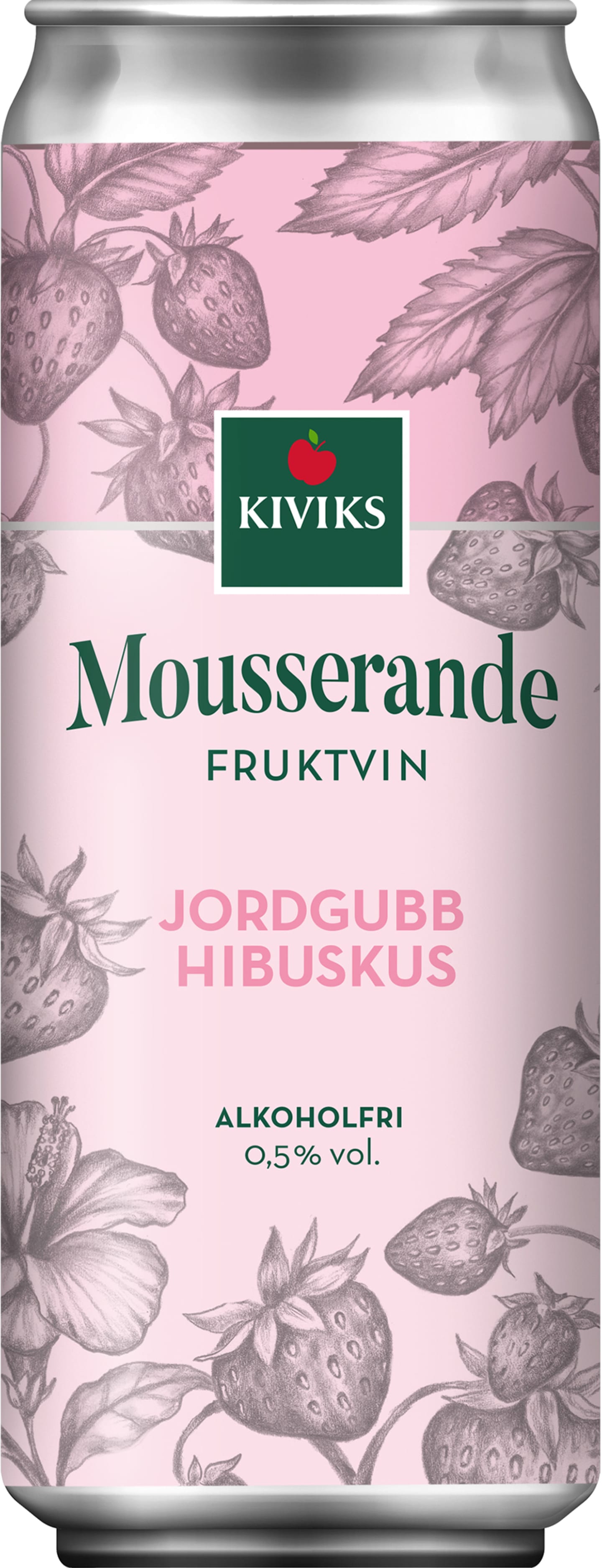 Fruktvin Mousserande Jordgubb 33cl