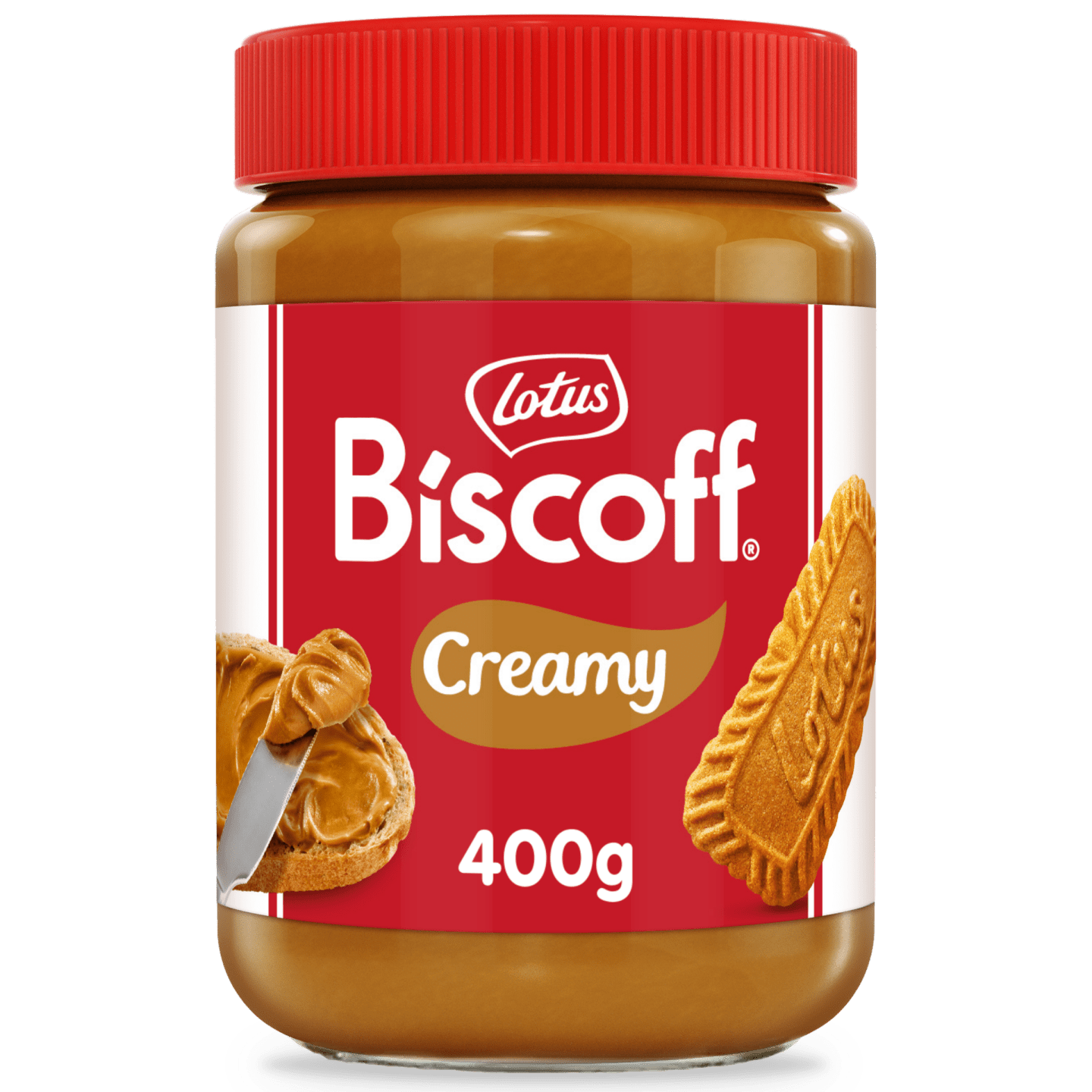 Biscoff spread creamy 400g