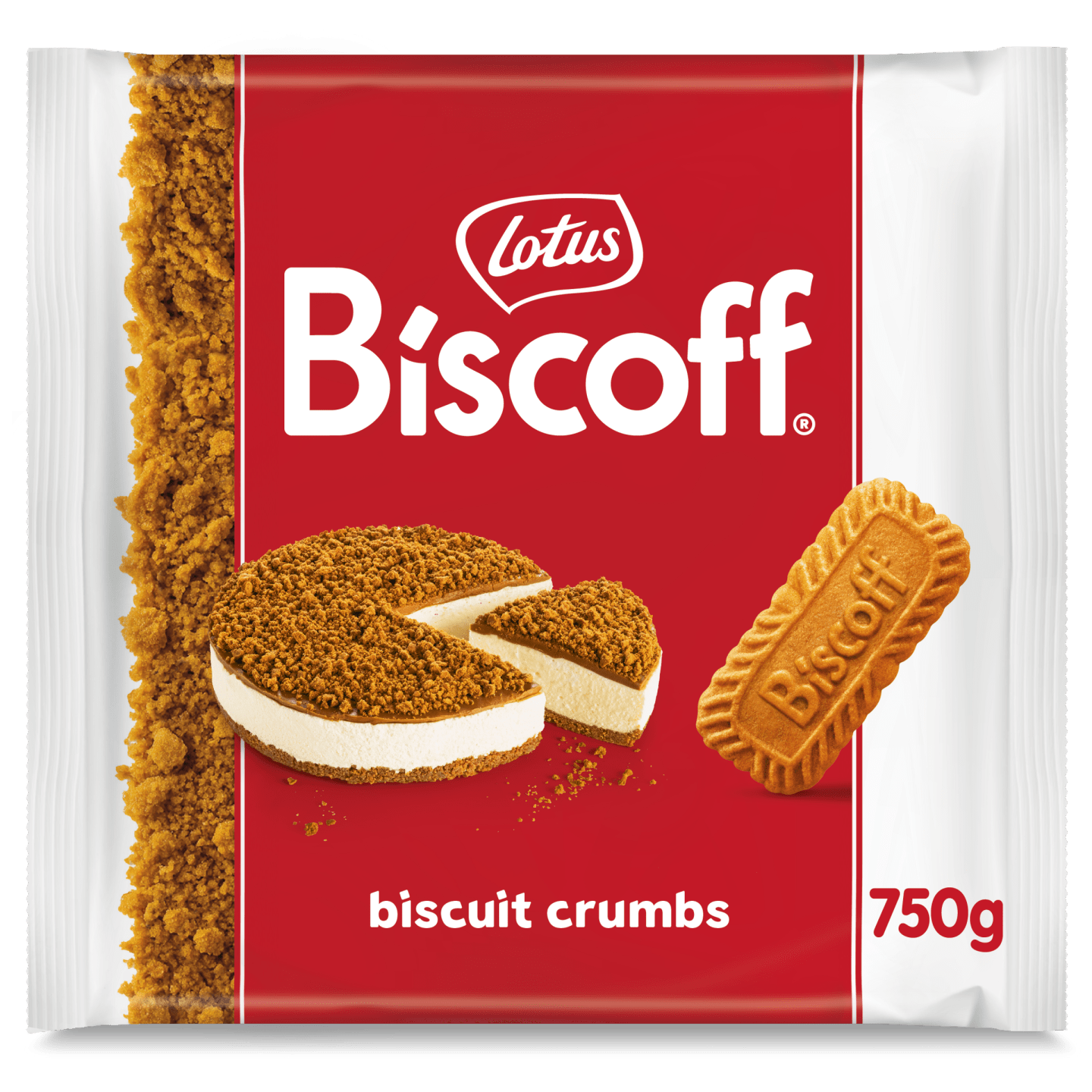 Lotus Biscoff crumble 750g