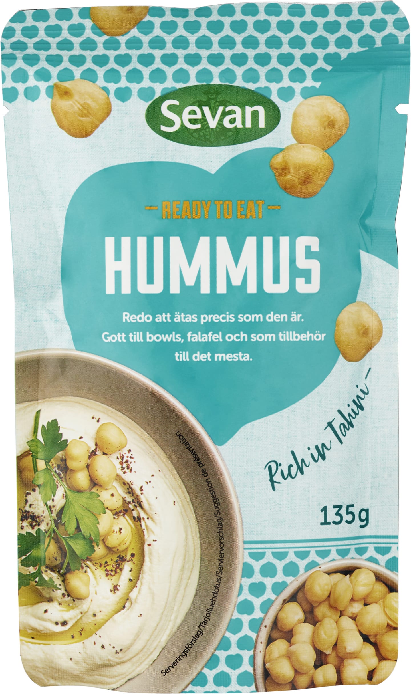 Hummus Ready to Eat 1kg