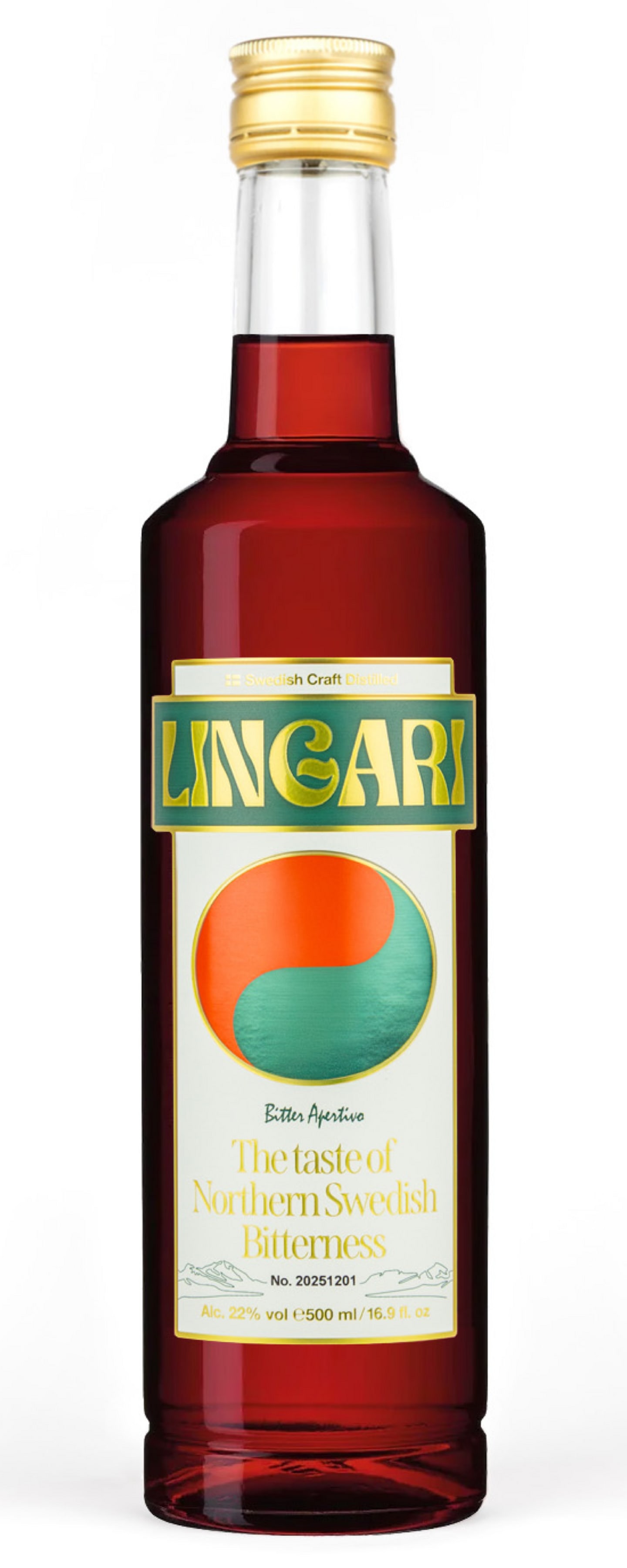 Lingari Bitter Apertivo 50cl - Bild 1 av 2
