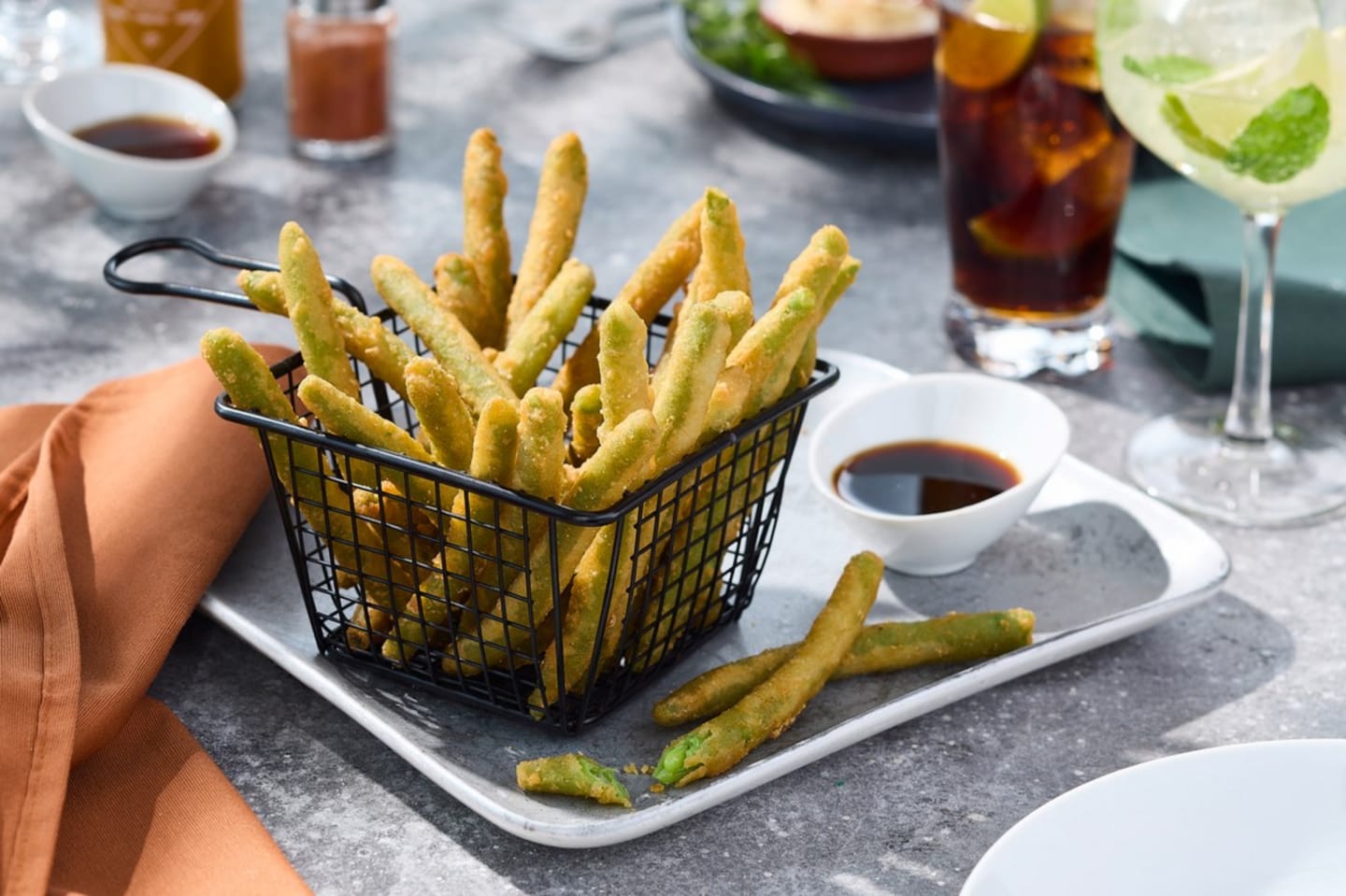 Tempura Gröna bönor 1kg - Bild 1 av 4