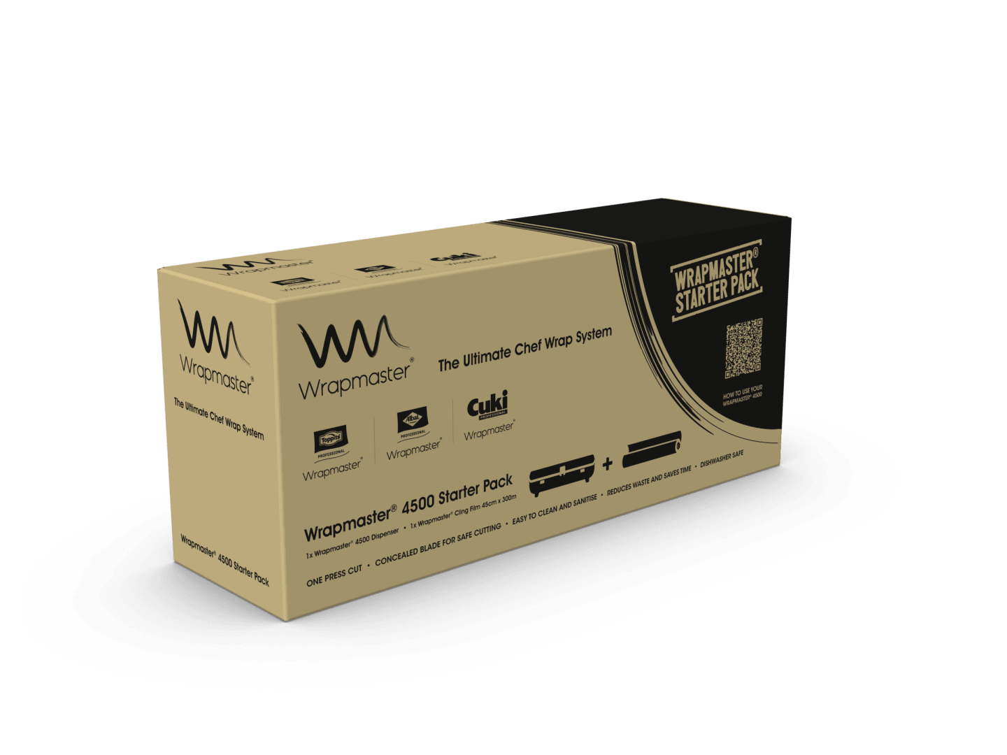 Dispenser startpaket wrapmaster 45cm 1st - Bild 1 av 4