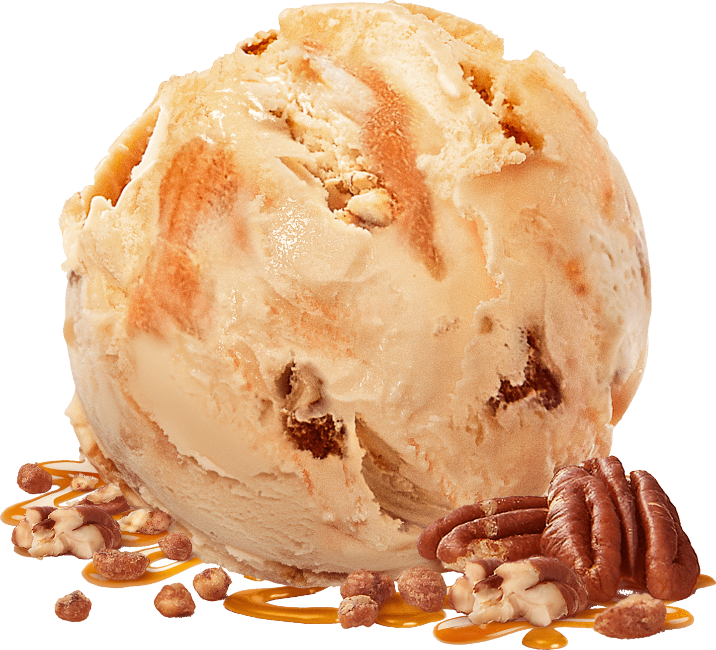 Gräddglass pecan kola 5L