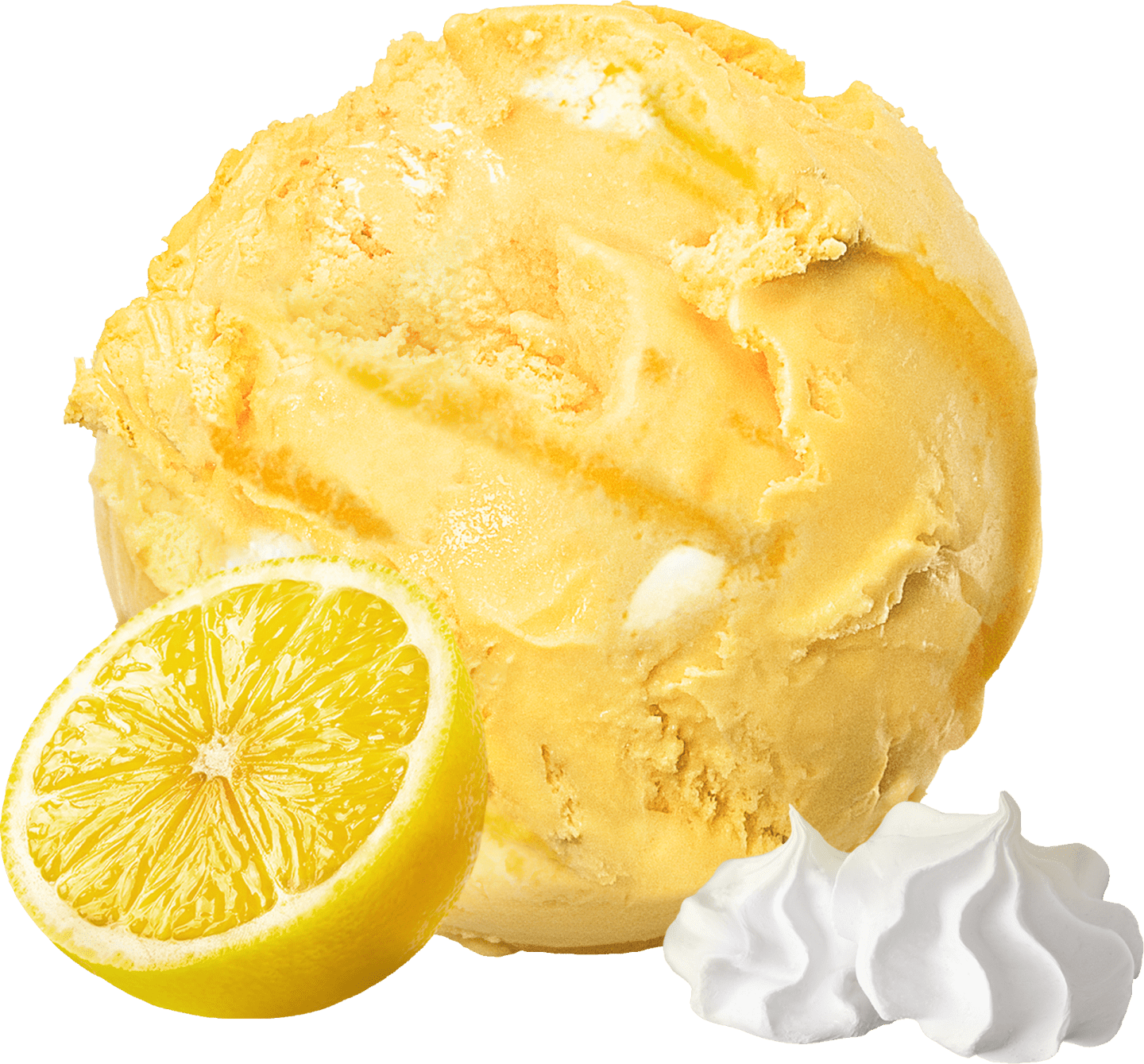 Gräddglass Lemoncurd 5L