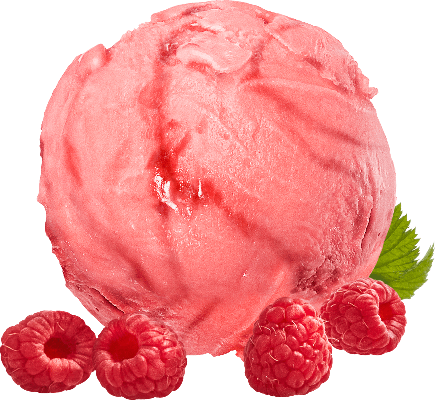 Hallonsorbet 5L - Bild 1 av 1