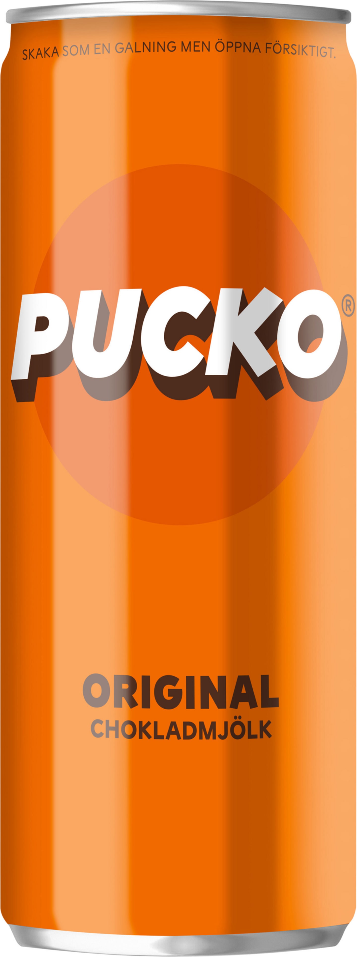Pucko chokladmjölk 25cl