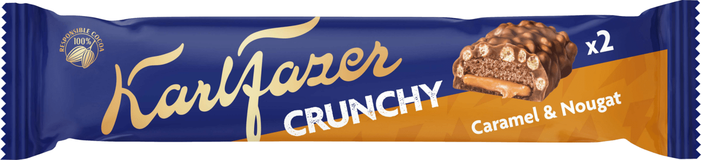 Choklad crunchy 55g
