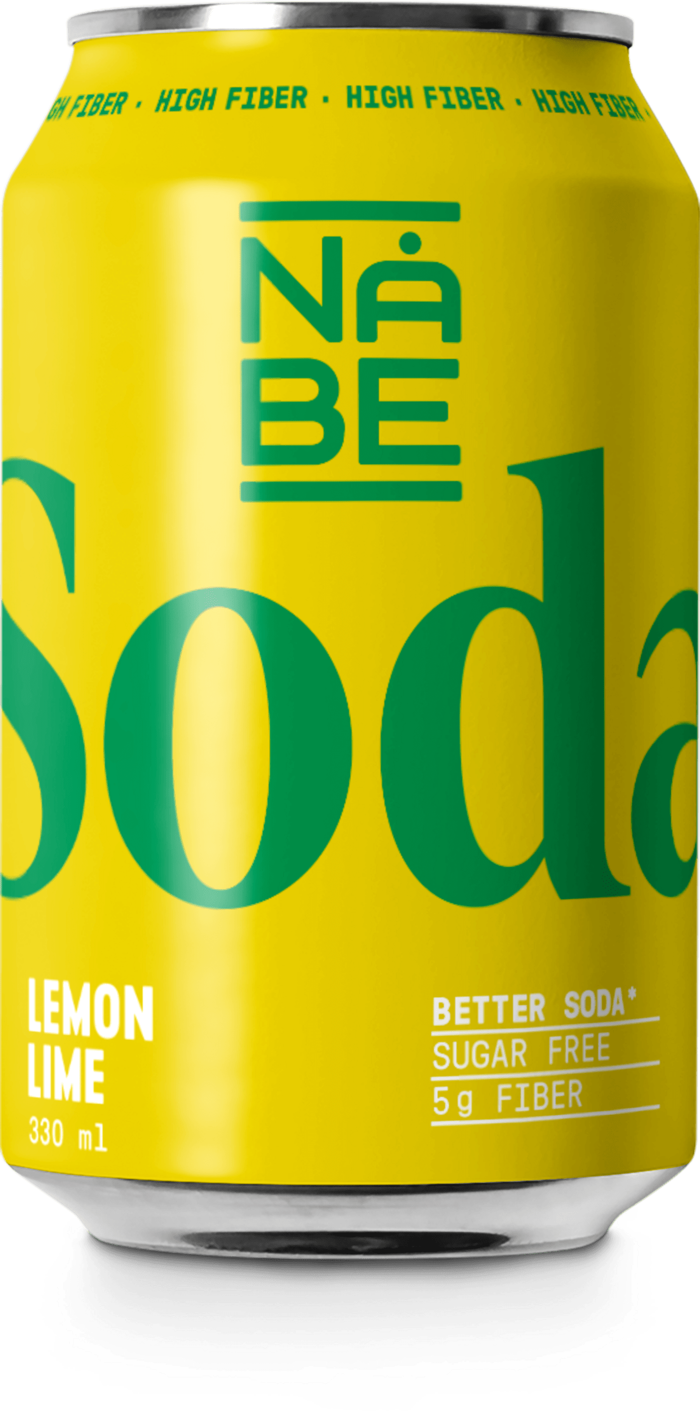 NÅBE SODA Lemon/Lime 33cl - Bild 1 av 1