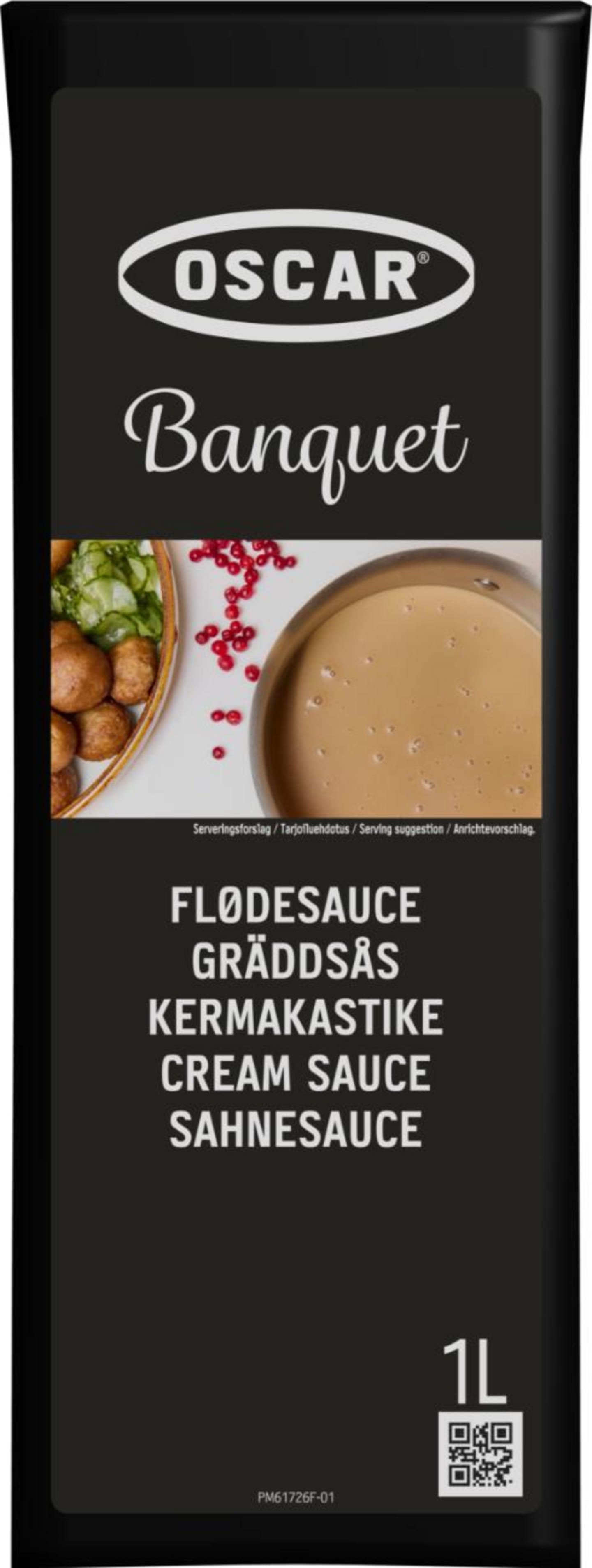 Banquet Gräddsås 1L