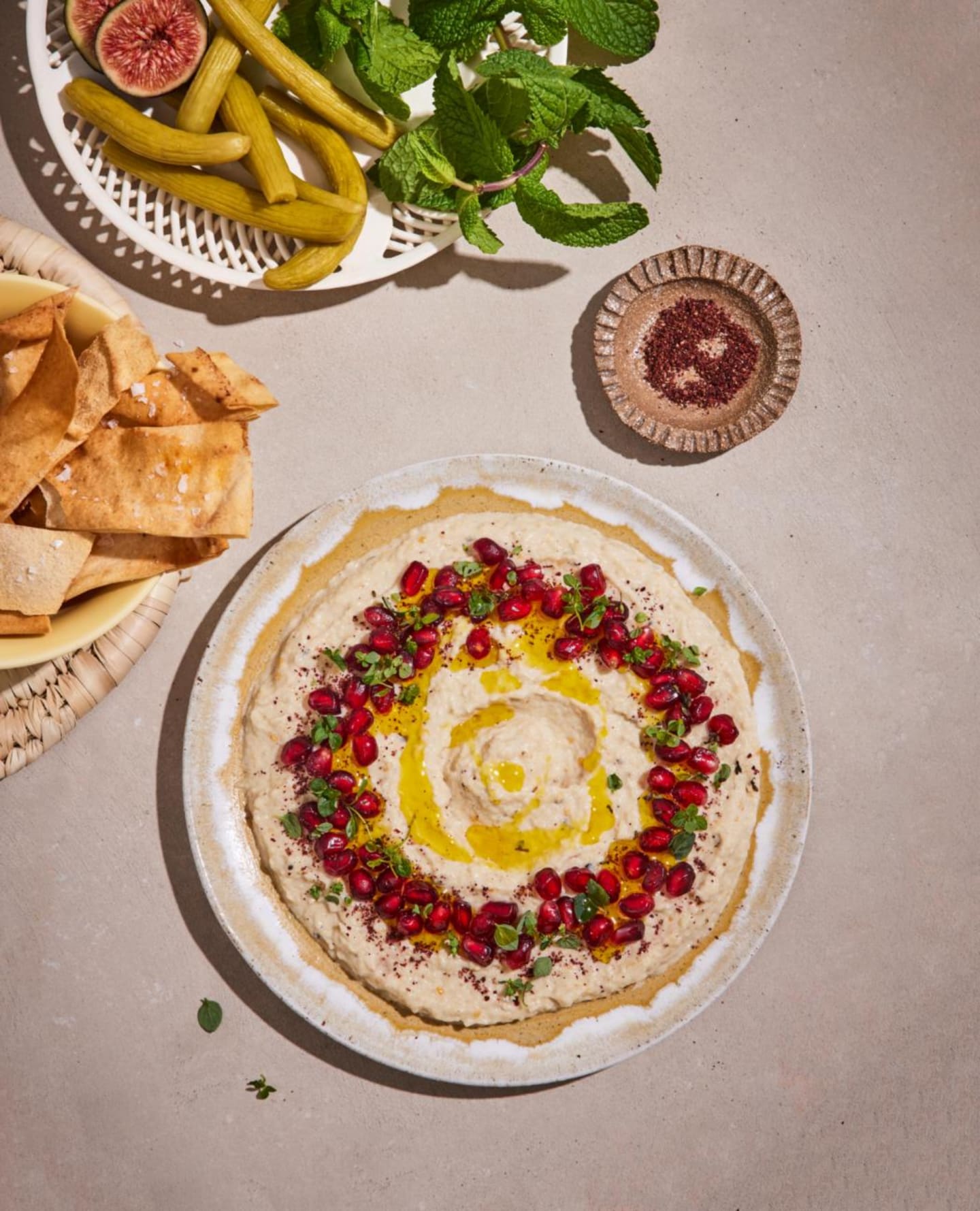Baba ganoush aubergineröra 2,5kg