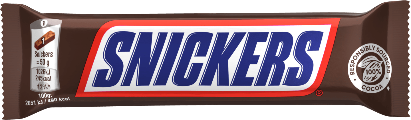 Snickers Single 50g