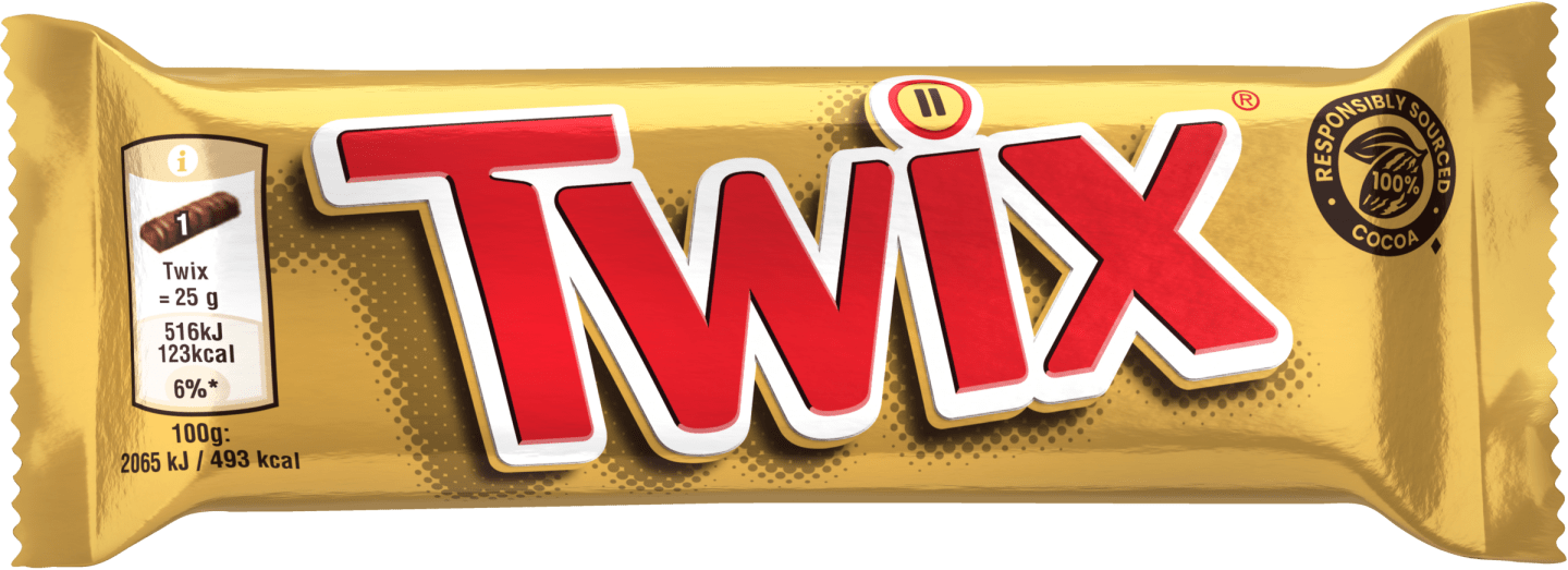 TWIX 50g