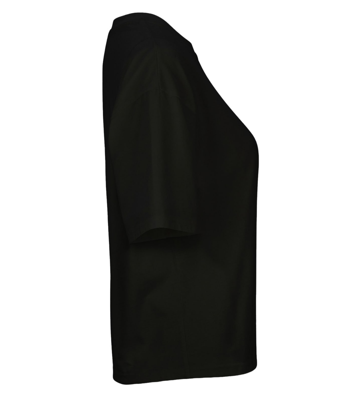 Heavy t-shirt Dam  Svart 6104 XXS - Bild 1 av 4