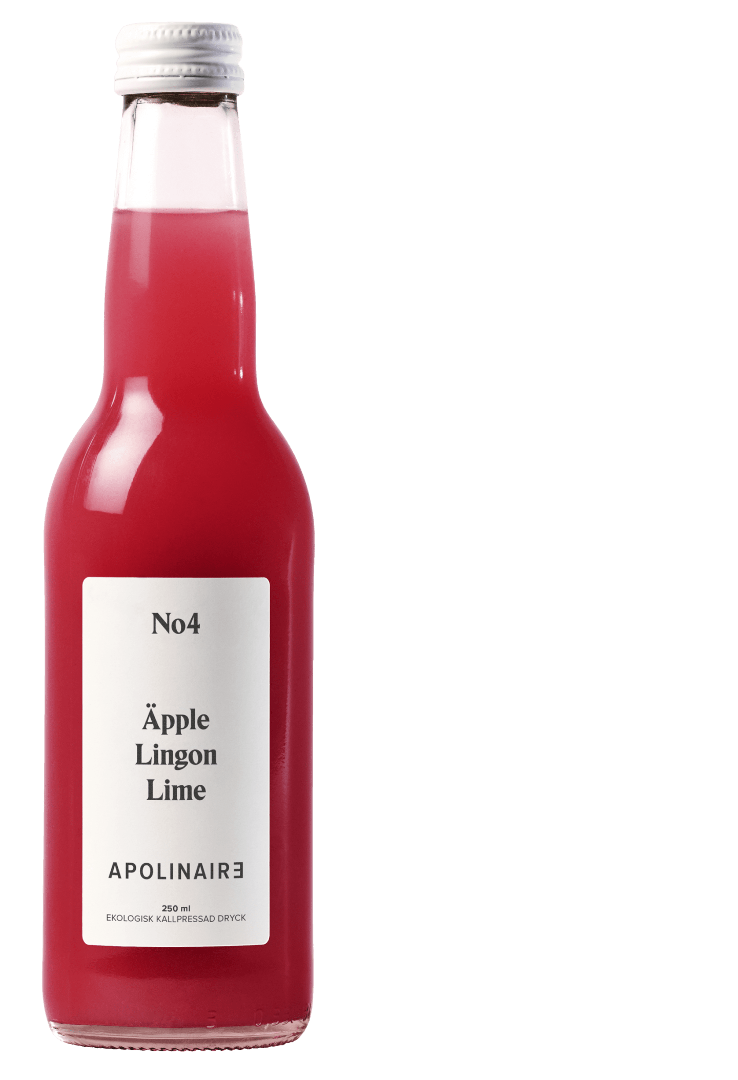 No4 Äpple, Lingon & Lime 25cl