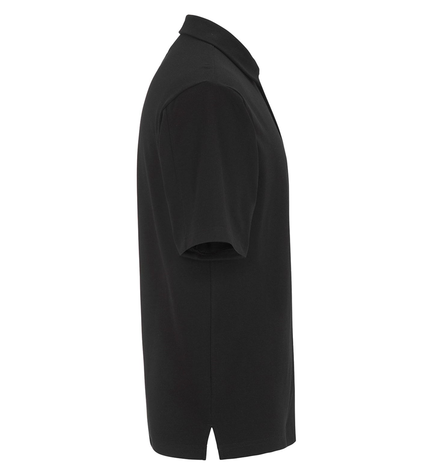 Piké ledig Unisex Svart 6117 S - Bild 1 av 4