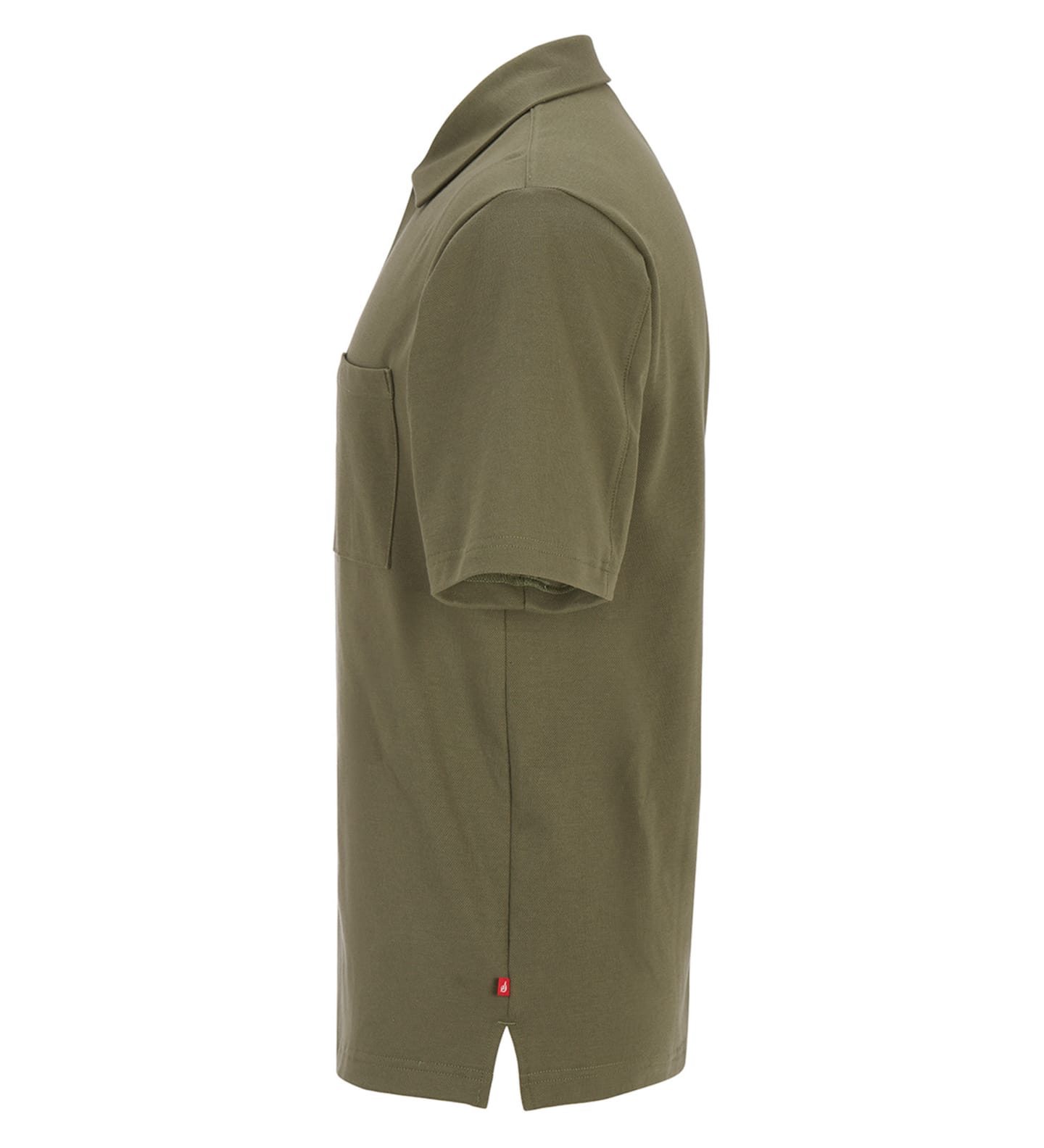 Piké ledig Unisex Olivgrön S 6117 - Bild 1 av 4