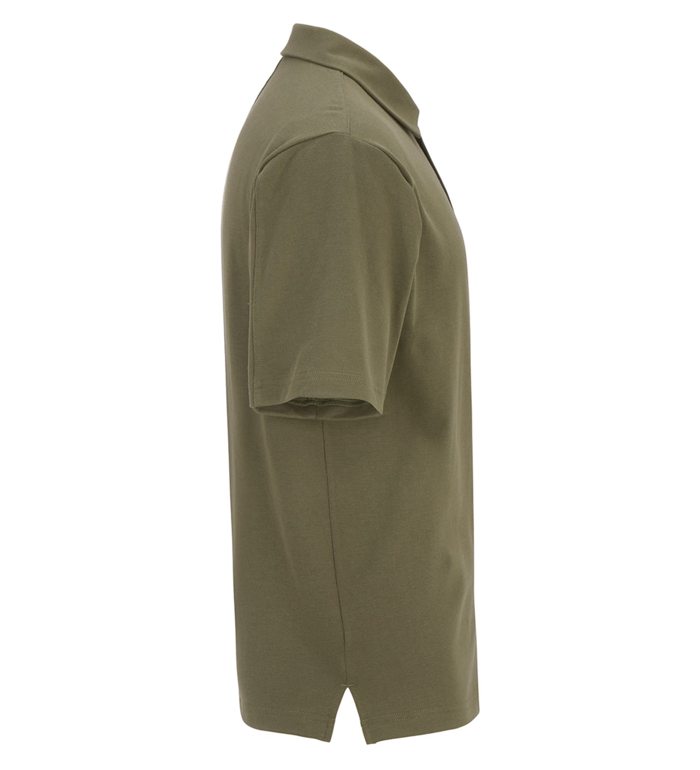 Piké ledig Unisex Olivgrön 6117 3XL - Bild 1 av 4
