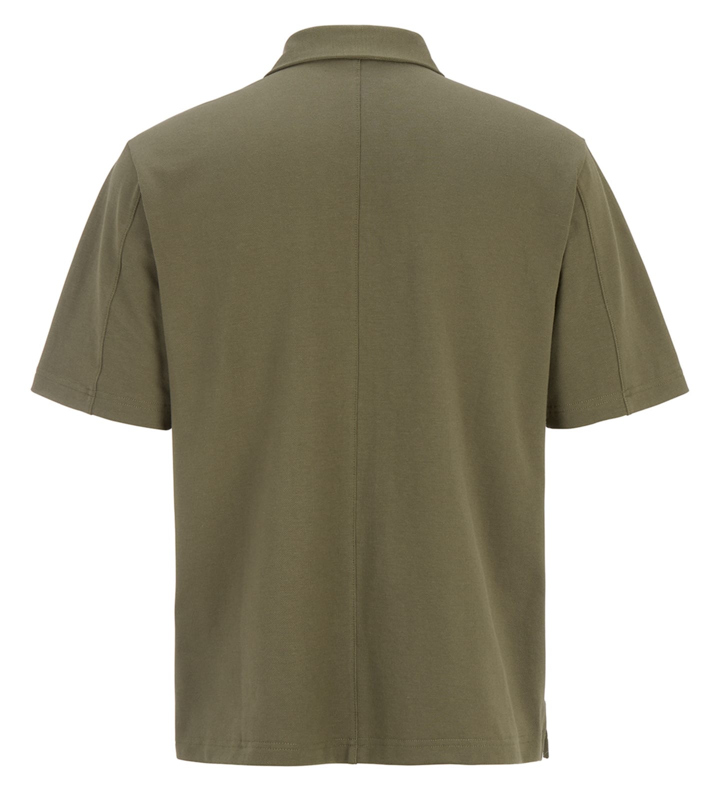 Piké ledig Unisex Olivgrön S 6117 - Bild 1 av 4