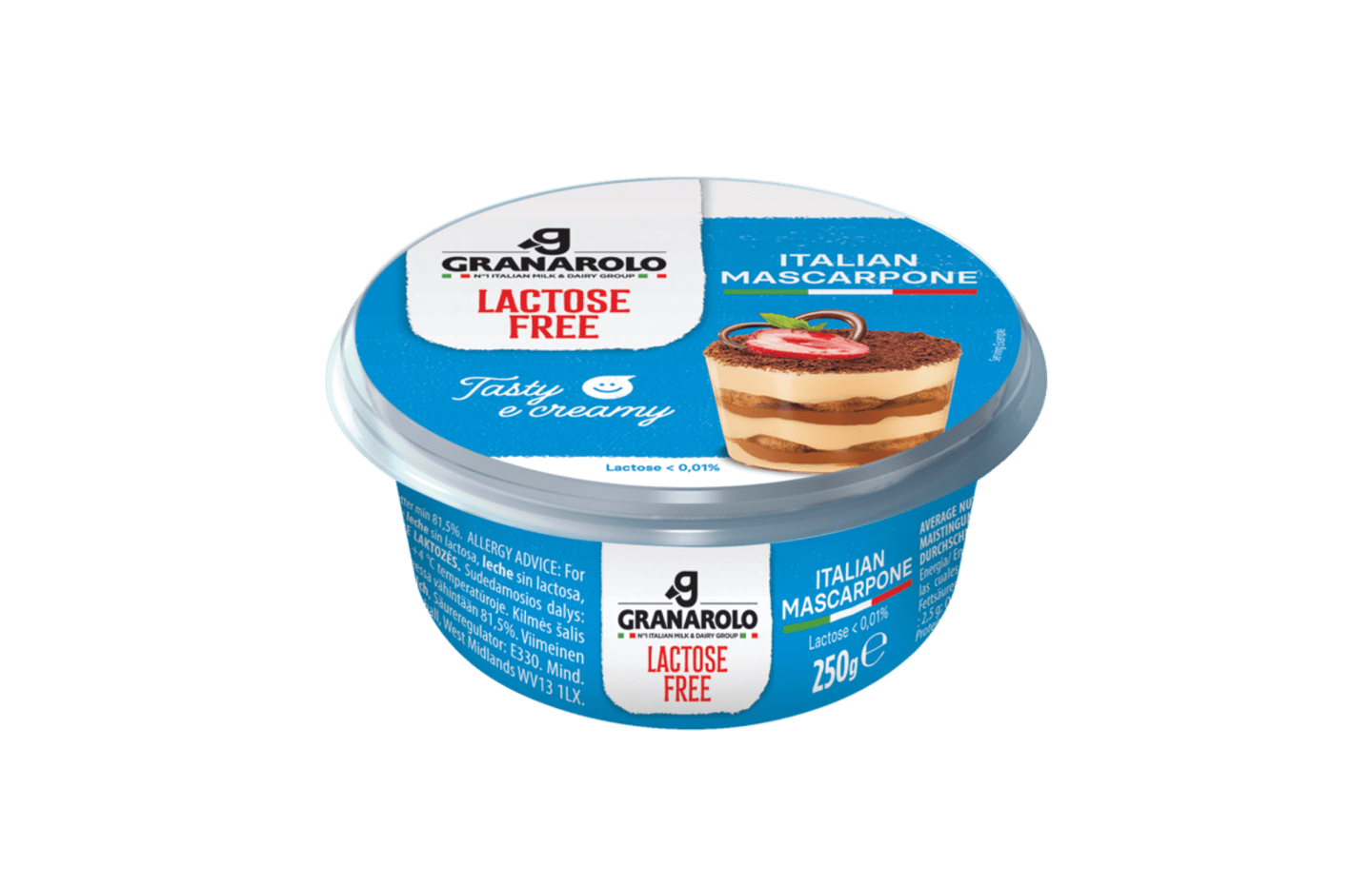 Mascarpone Laktosfri 250g