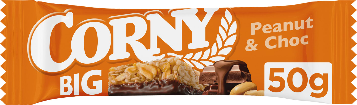 Corny Big Peanuts 50g
