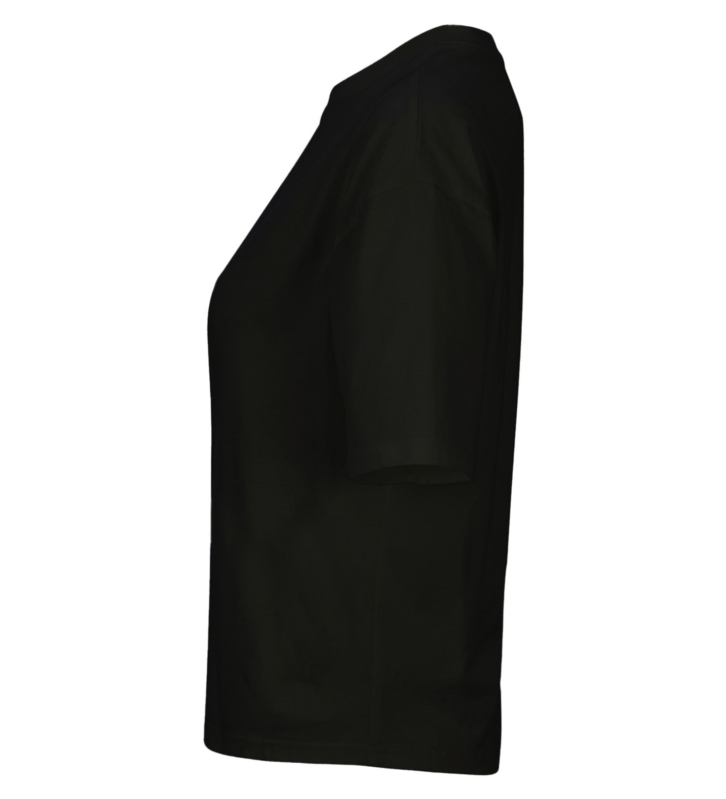 Heavy t-shirt Dam  Svart 6104 XXS - Bild 1 av 4