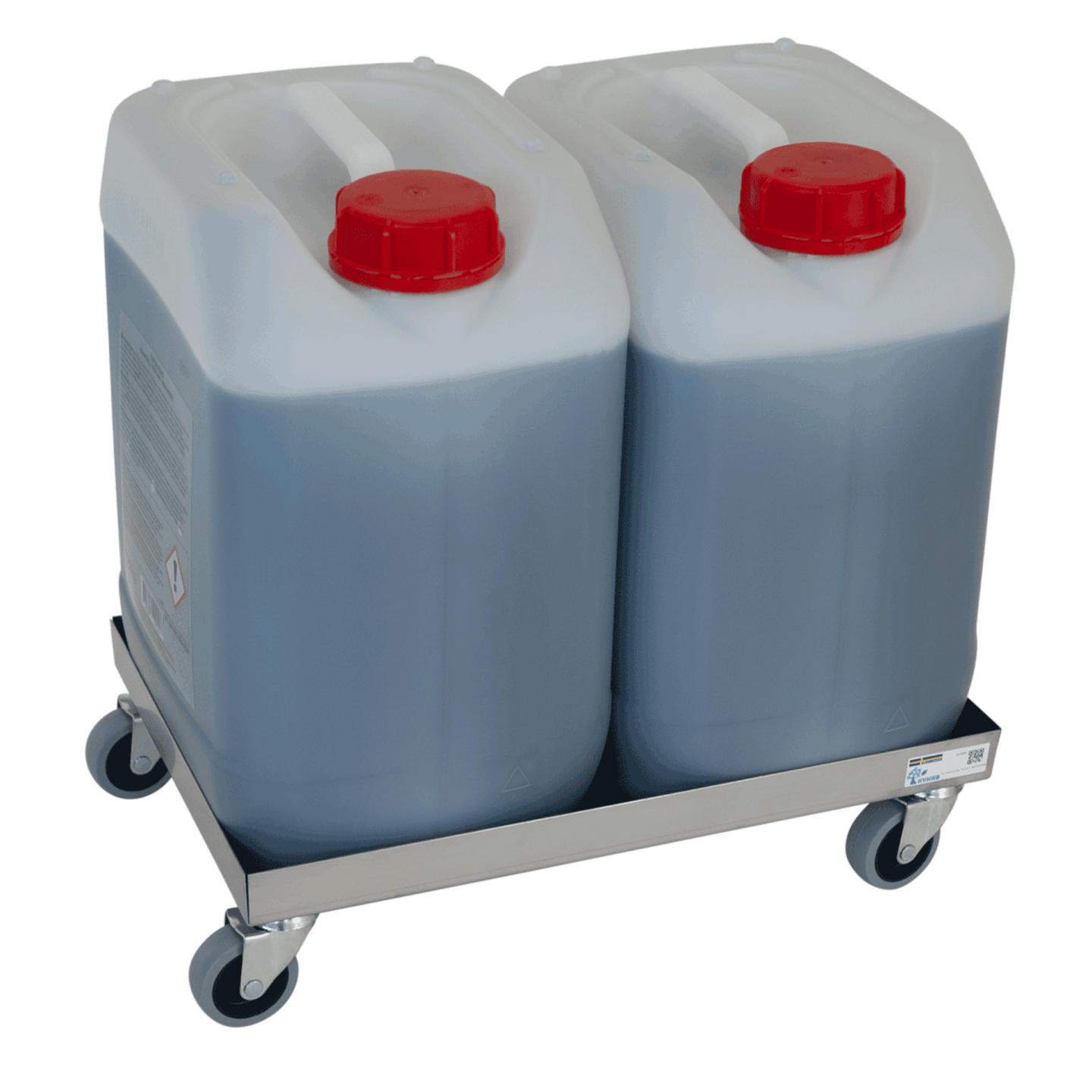 Dunkvagn 2x10L - Bild 1 av 2